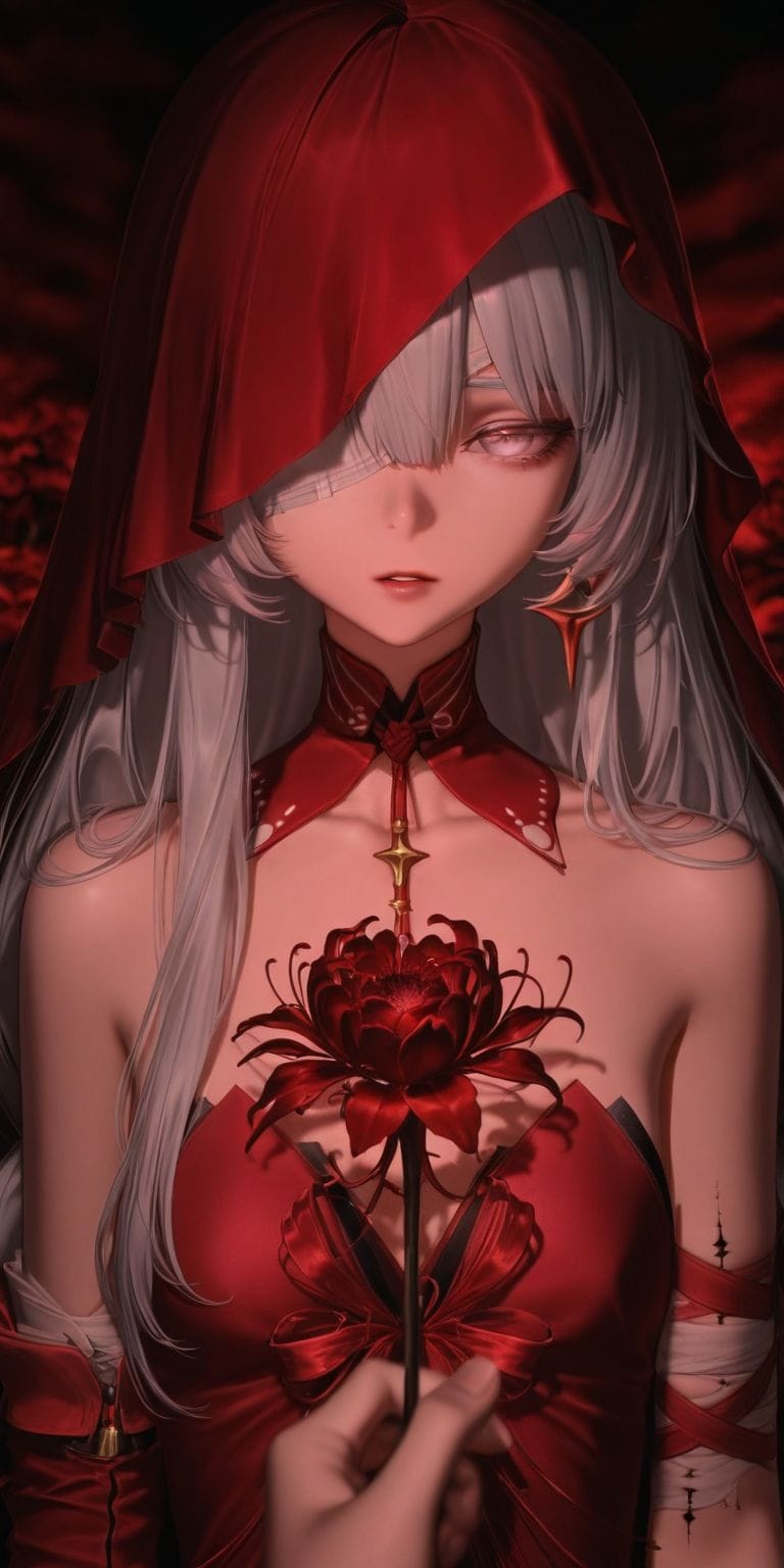 鸣潮 弗洛洛 二次元游戏美女角色壁纸图片