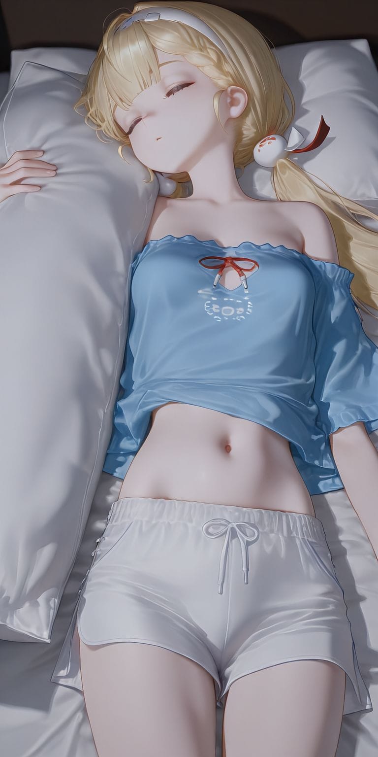 绝区零妹子们的睡颜，晚安~ 零艾莲 薇薇安