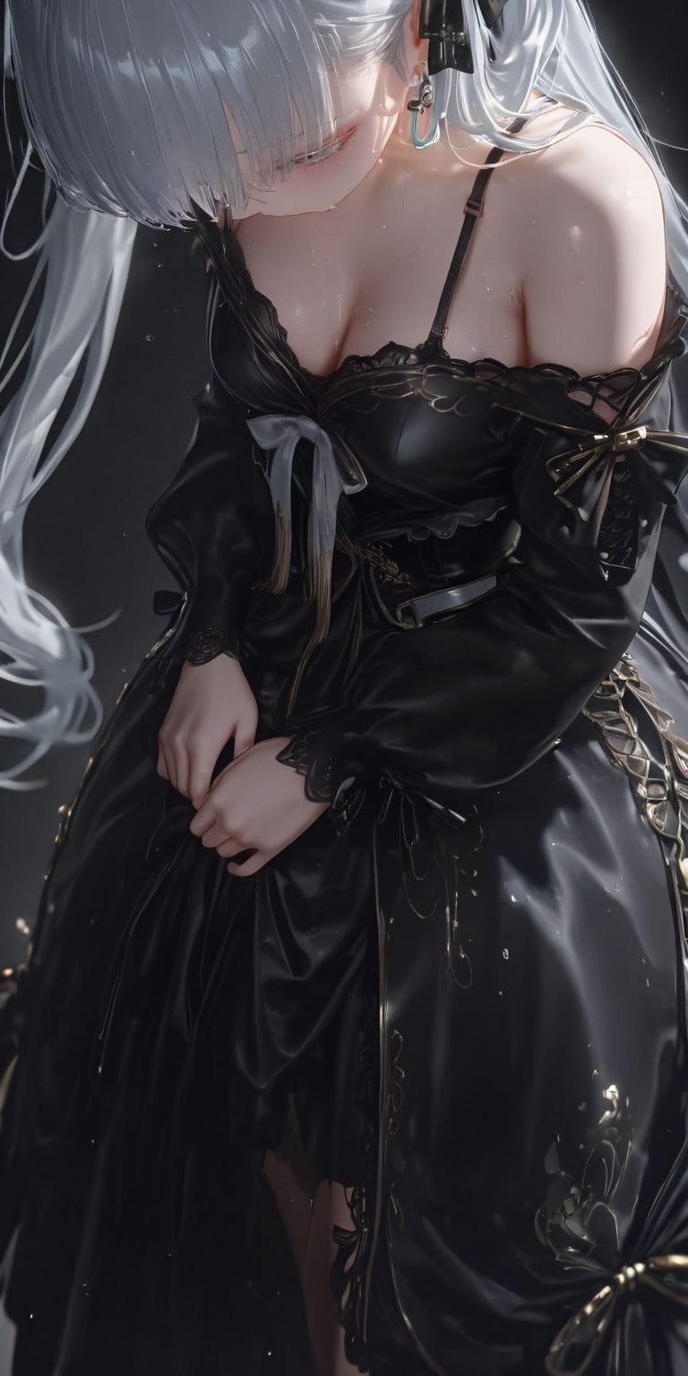 鸣潮 今汐 礼服今汐太美了 二次元游戏壁纸