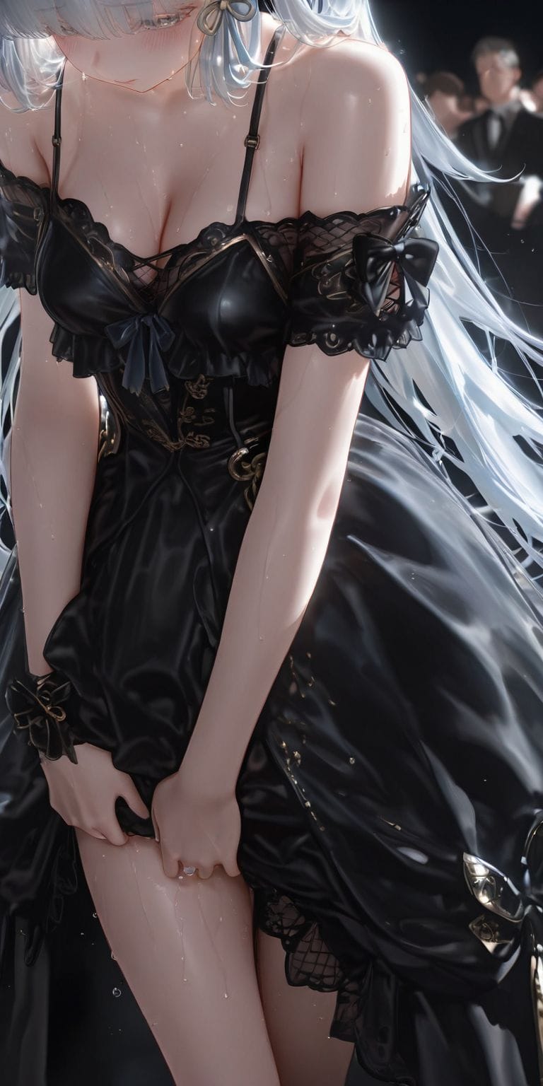 鸣潮 今汐 礼服今汐太美了 二次元游戏壁纸