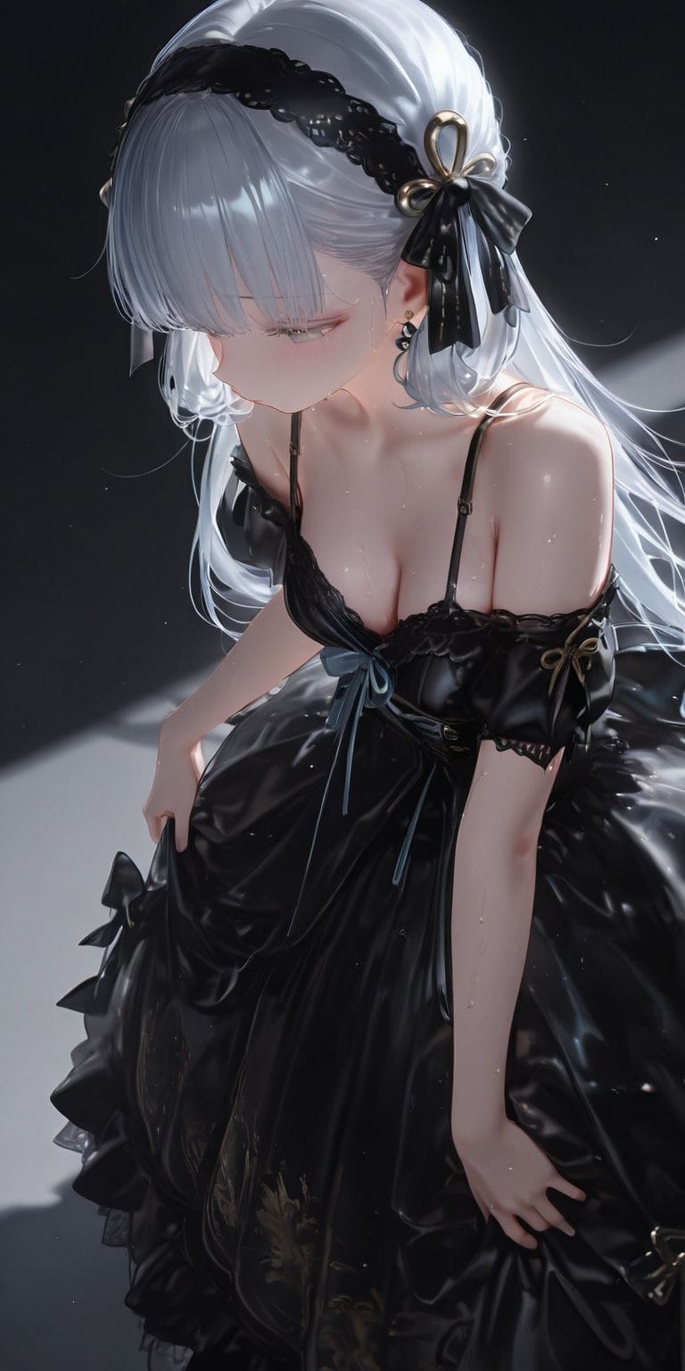 鸣潮 今汐 礼服今汐太美了 二次元游戏壁纸