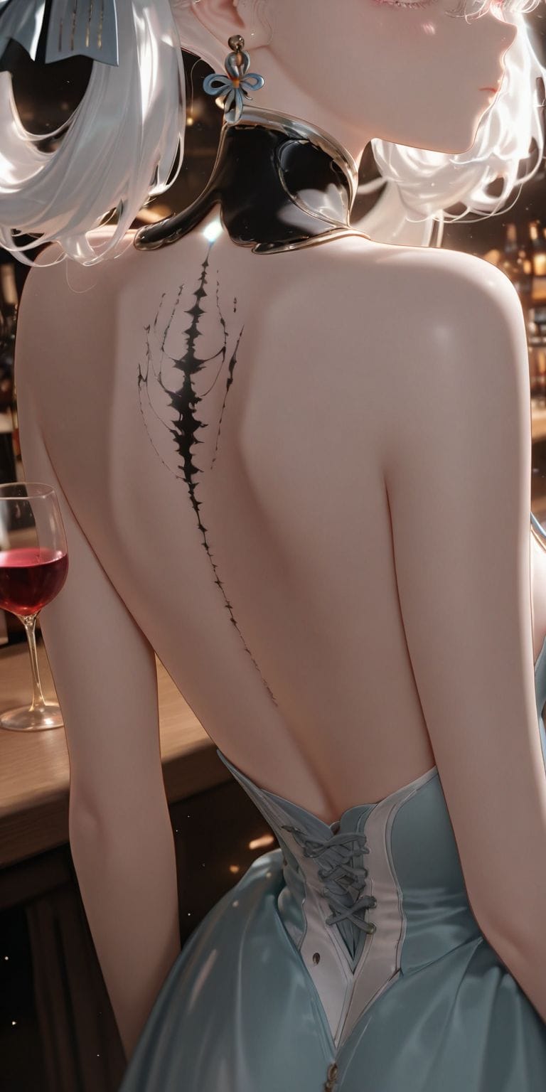 鸣潮 今汐 礼服今汐太美了 二次元游戏壁纸