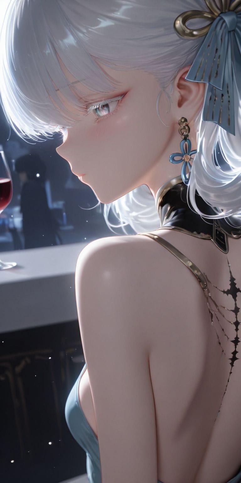鸣潮 今汐 礼服今汐太美了 二次元游戏壁纸