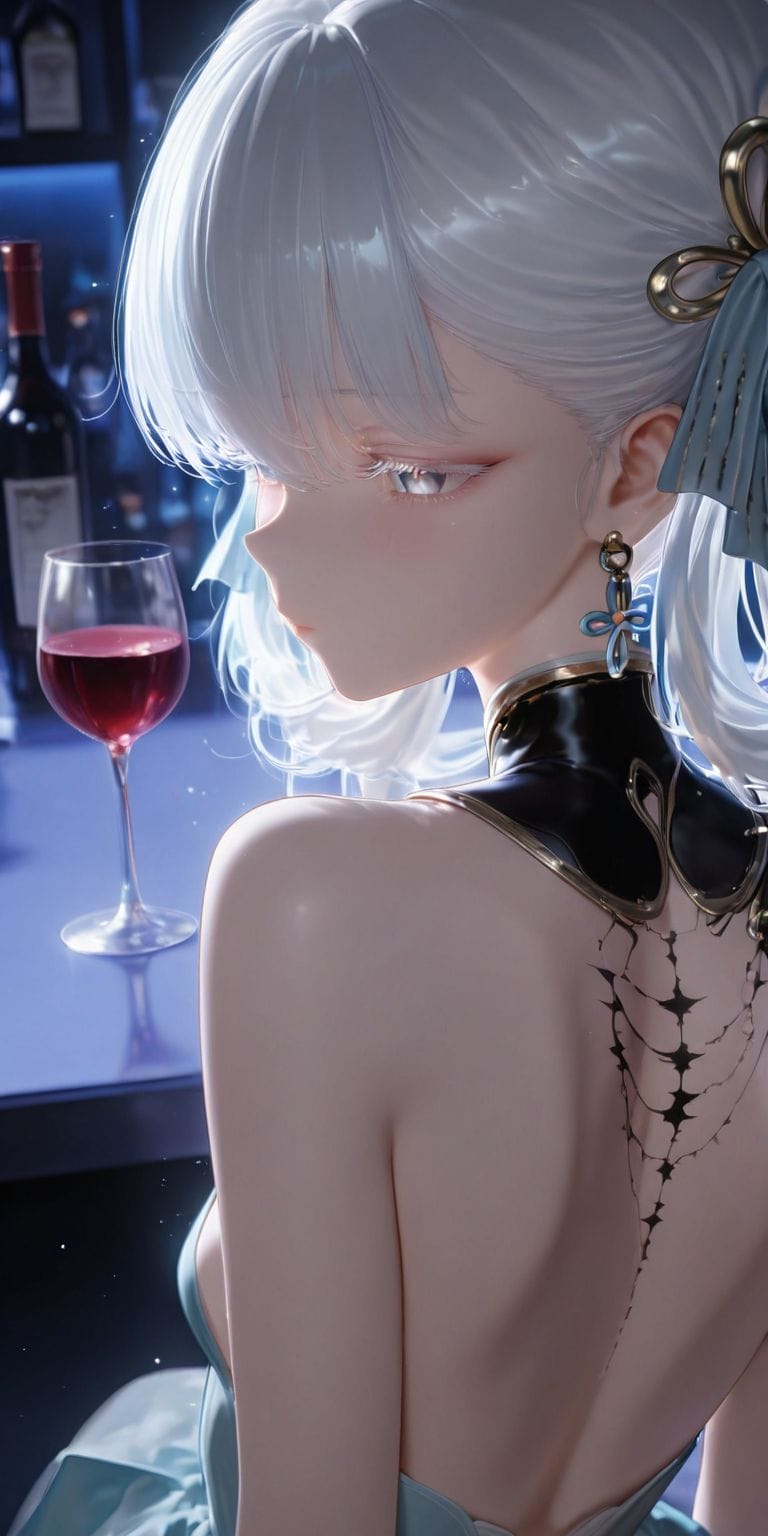 鸣潮 今汐 礼服今汐太美了 二次元游戏壁纸