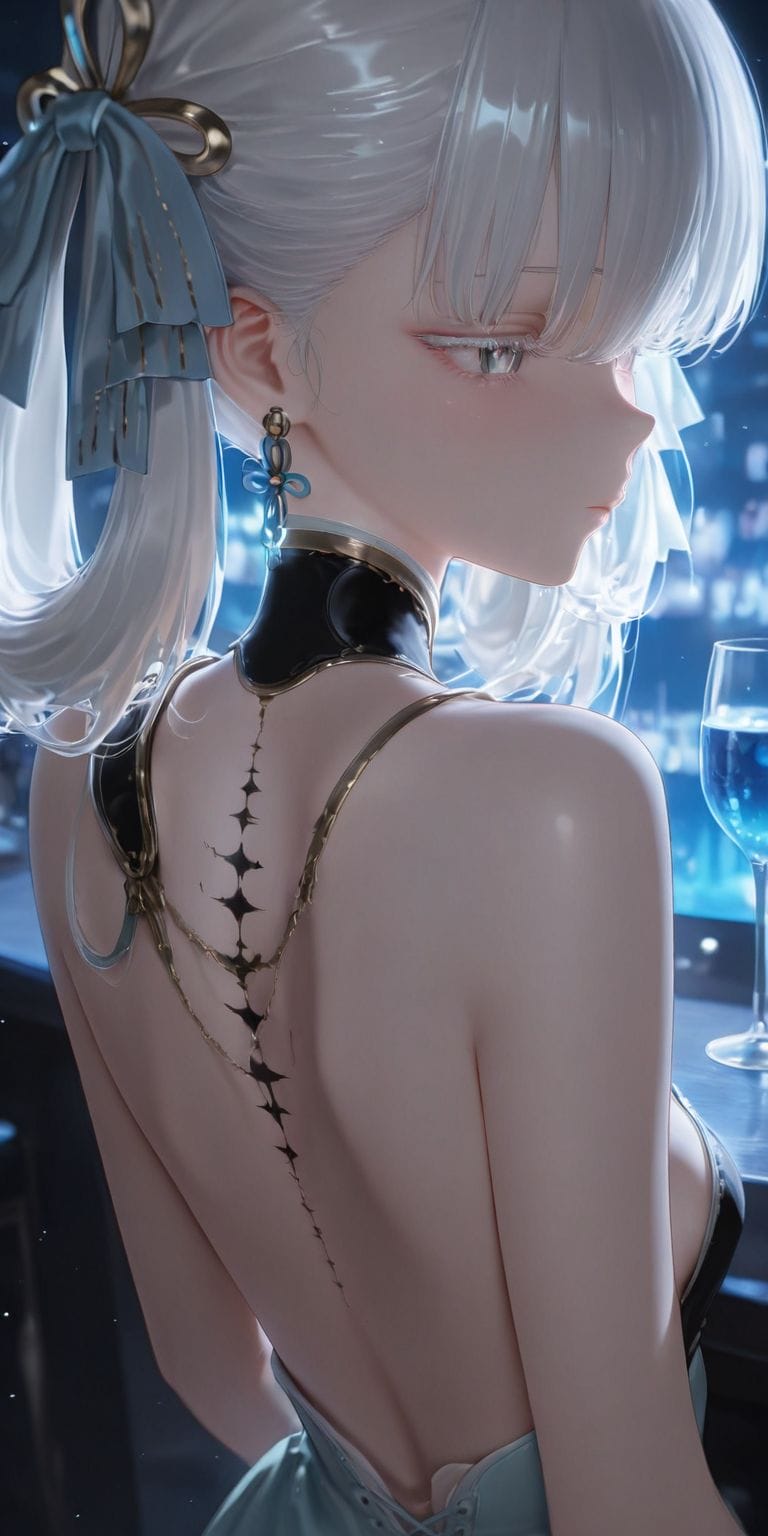 鸣潮 今汐 礼服今汐太美了 二次元游戏壁纸