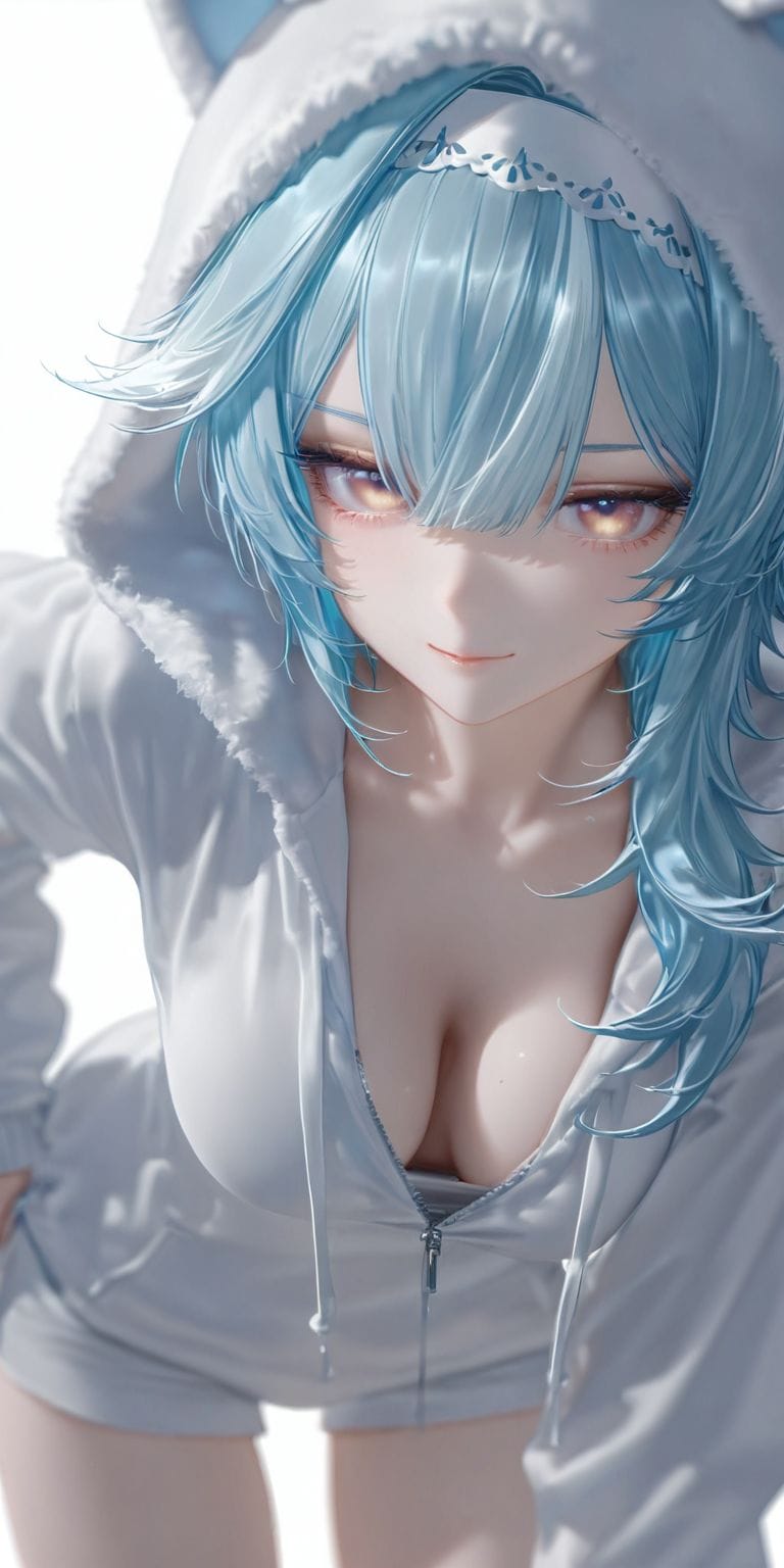 原神 优菈 二次元游戏美女壁纸美图分享-皮皮兔动漫