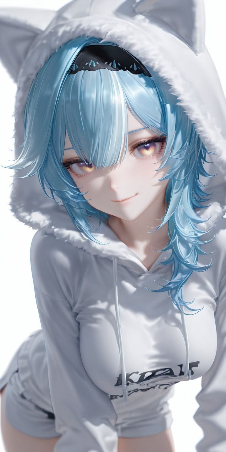 原神 优菈 二次元游戏美女壁纸美图分享