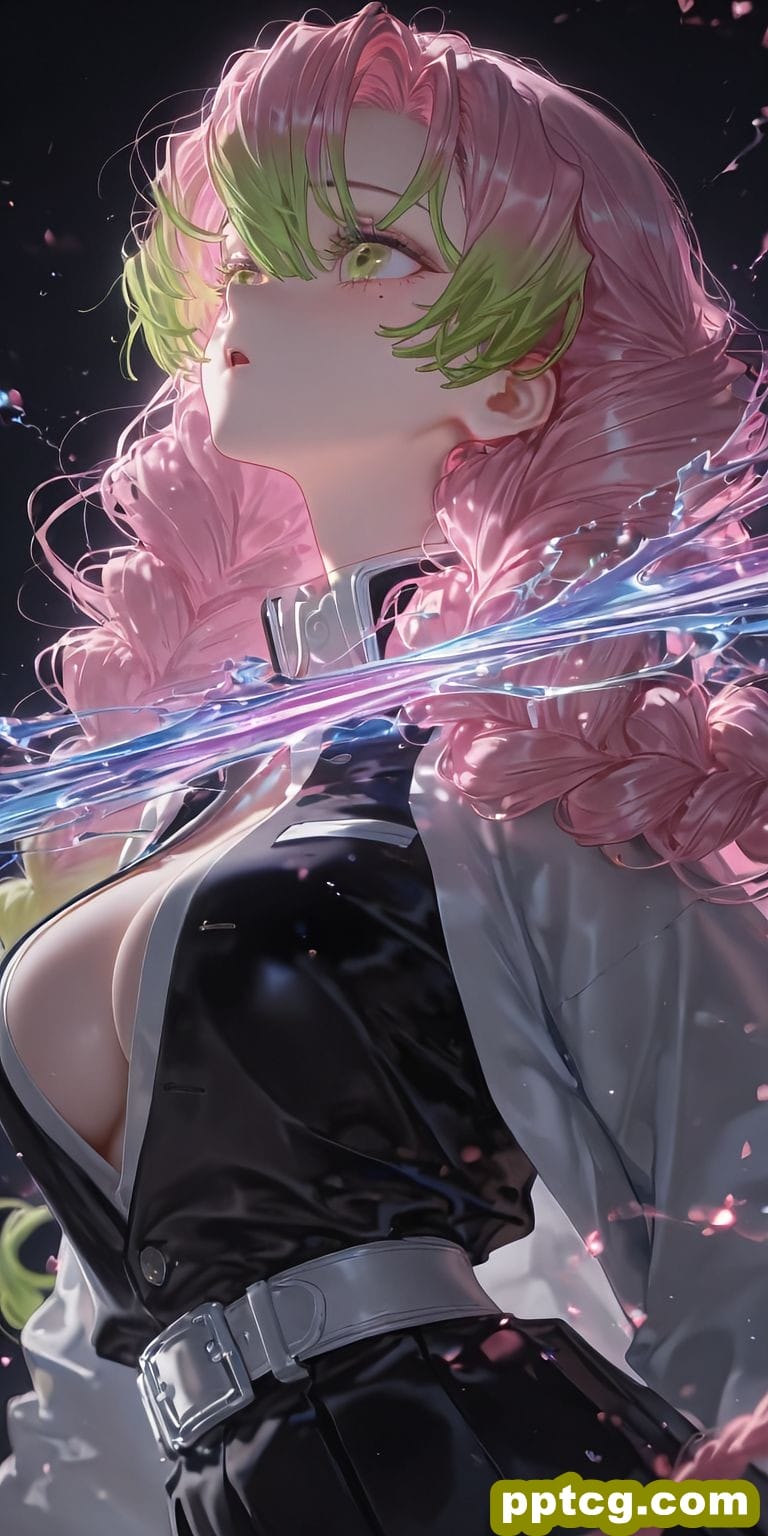 鬼灭之刃恋柱 二次元动漫