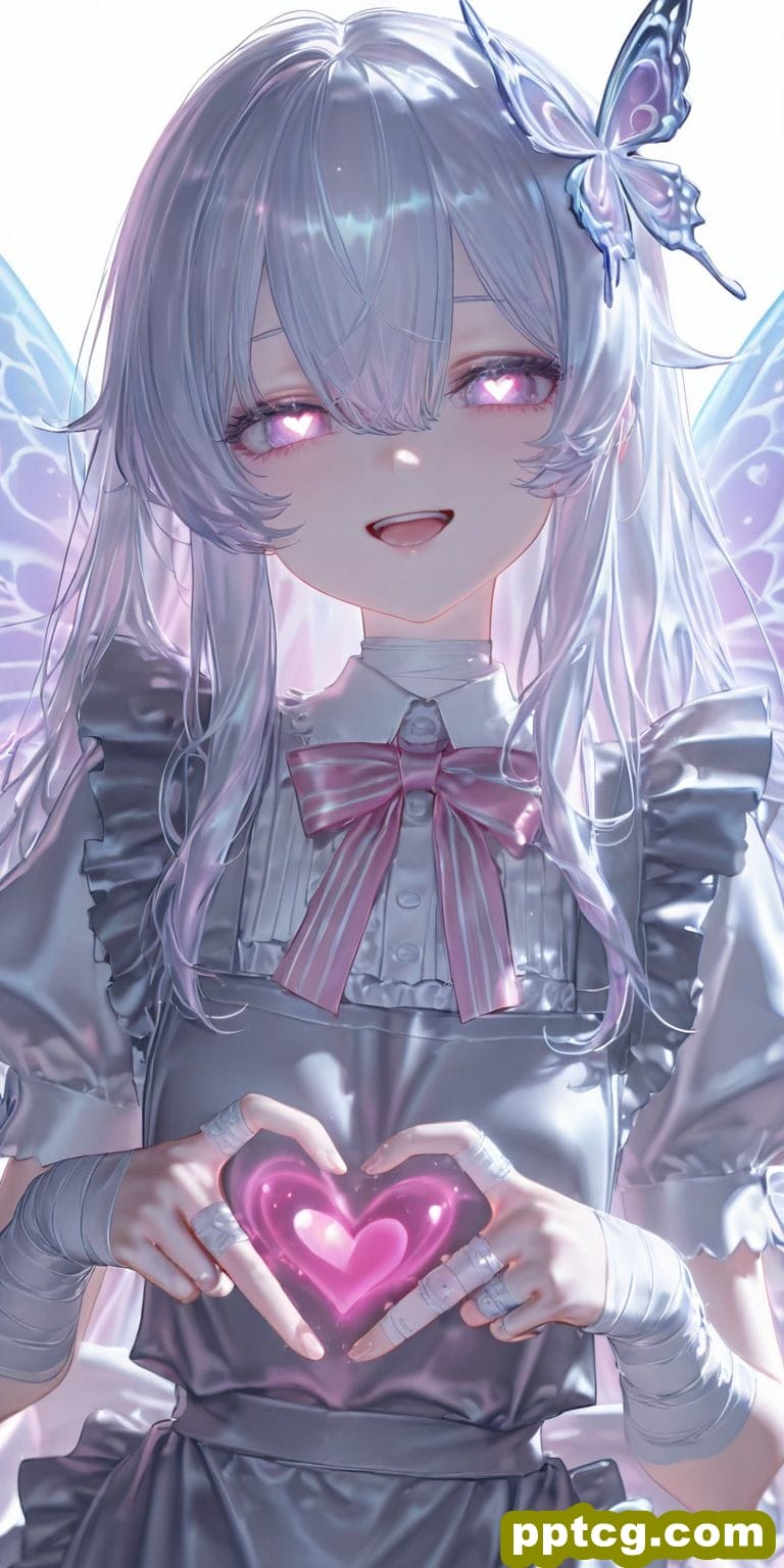 比心 二次元动漫壁纸 二次元少女-皮皮兔动漫