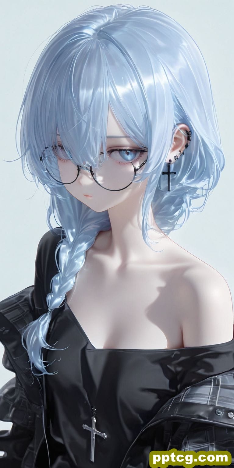 露肩 二次元女孩壁纸 唯美图片收藏分享-皮皮兔动漫