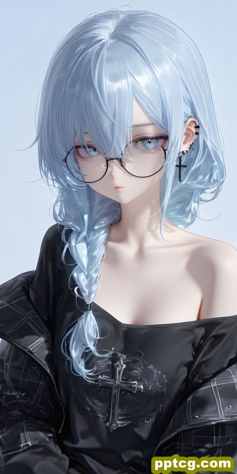 露肩 二次元女孩壁纸 唯美图片收藏分享