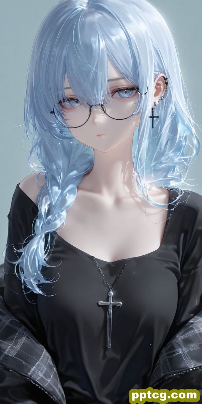 露肩 二次元女孩壁纸 唯美图片收藏分享