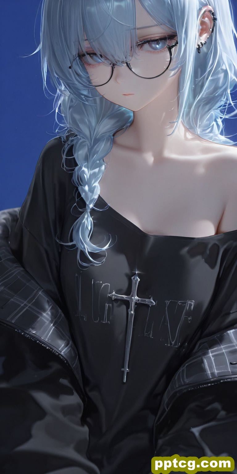 露肩 二次元女孩壁纸 唯美图片收藏分享