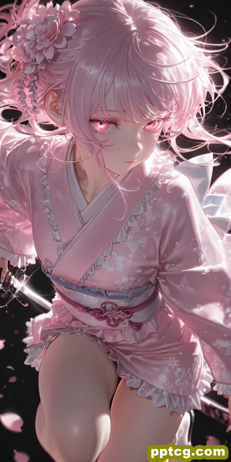 太刀 女孩 二次元 ai绘画 壁纸图片-皮皮兔动漫