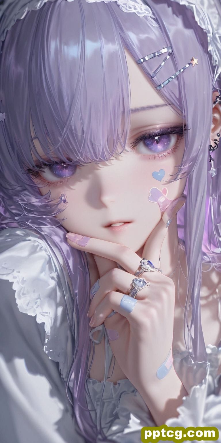 二次元少女美图壁纸图片 手机锁屏桌面超好看！！！-皮皮兔动漫