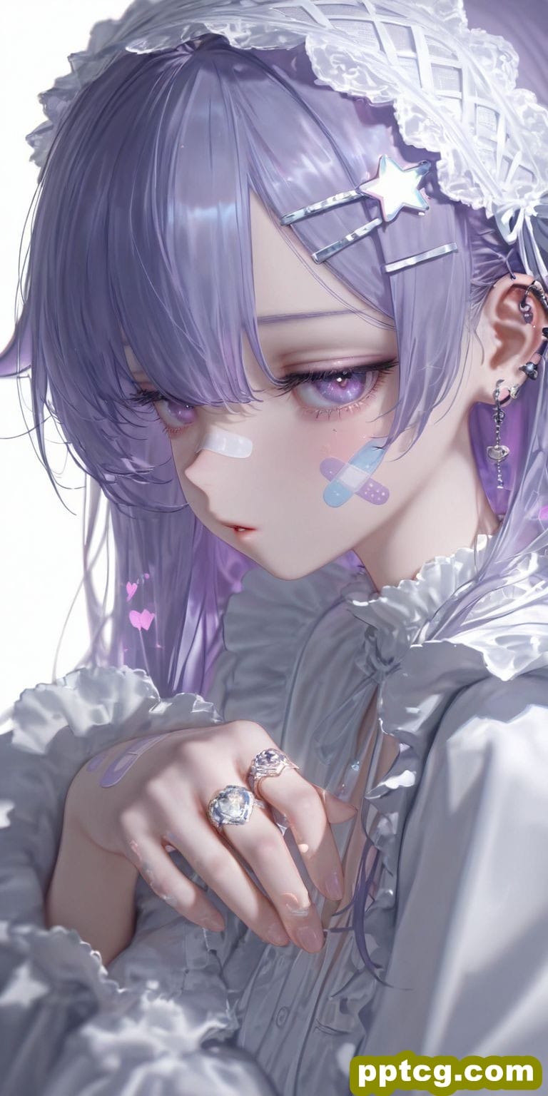 二次元少女美图壁纸图片 手机锁屏桌面超好看！！！