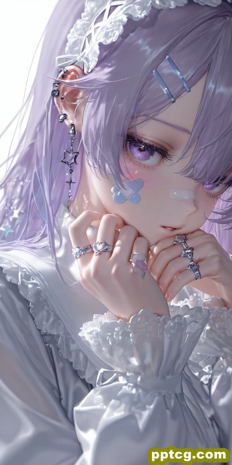 二次元少女美图壁纸图片 手机锁屏桌面超好看！！！