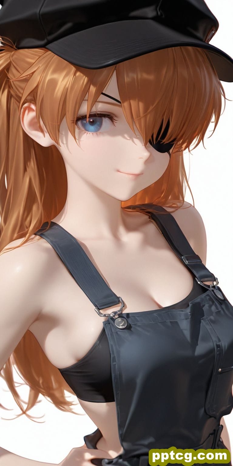 明日香 新世纪福音战士 二次元 ai绘画 动漫壁纸图片