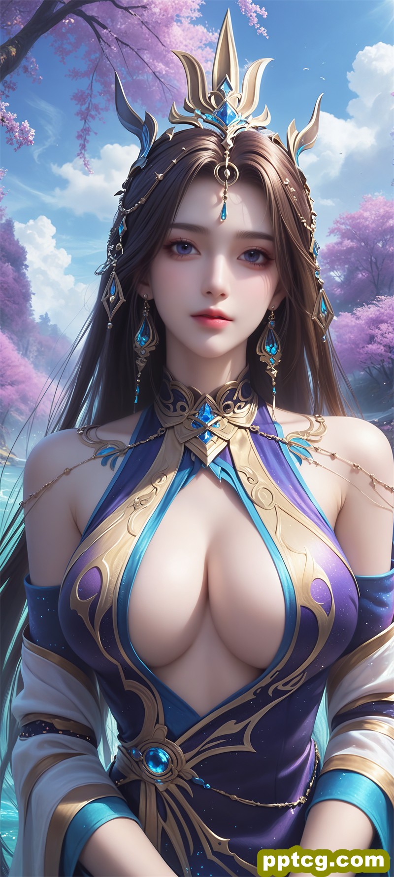 [AI艺术第2129期] [完美世界] [凰女 · 系列五] 诱惑写真 [100P]