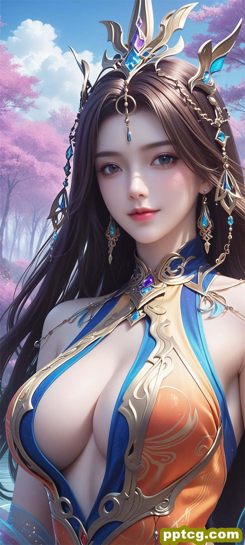 [AI艺术第2129期] [完美世界] [凰女 · 系列五] 诱惑写真 [100P]