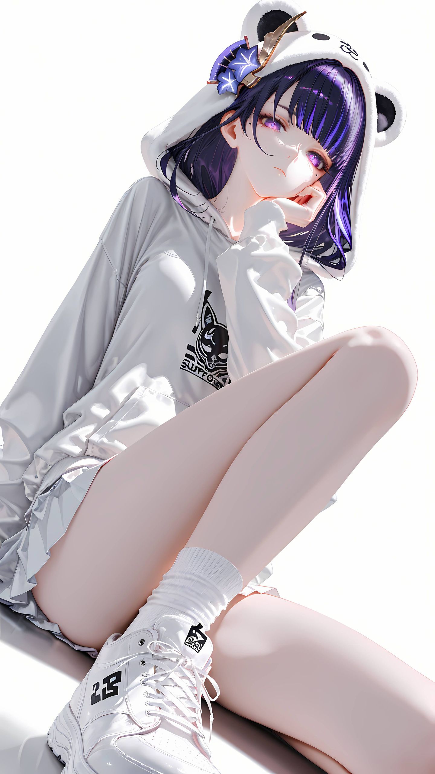 原神壁纸 手机壁纸 二次元游戏高清壁纸 美女壁纸 大长腿-皮皮兔动漫