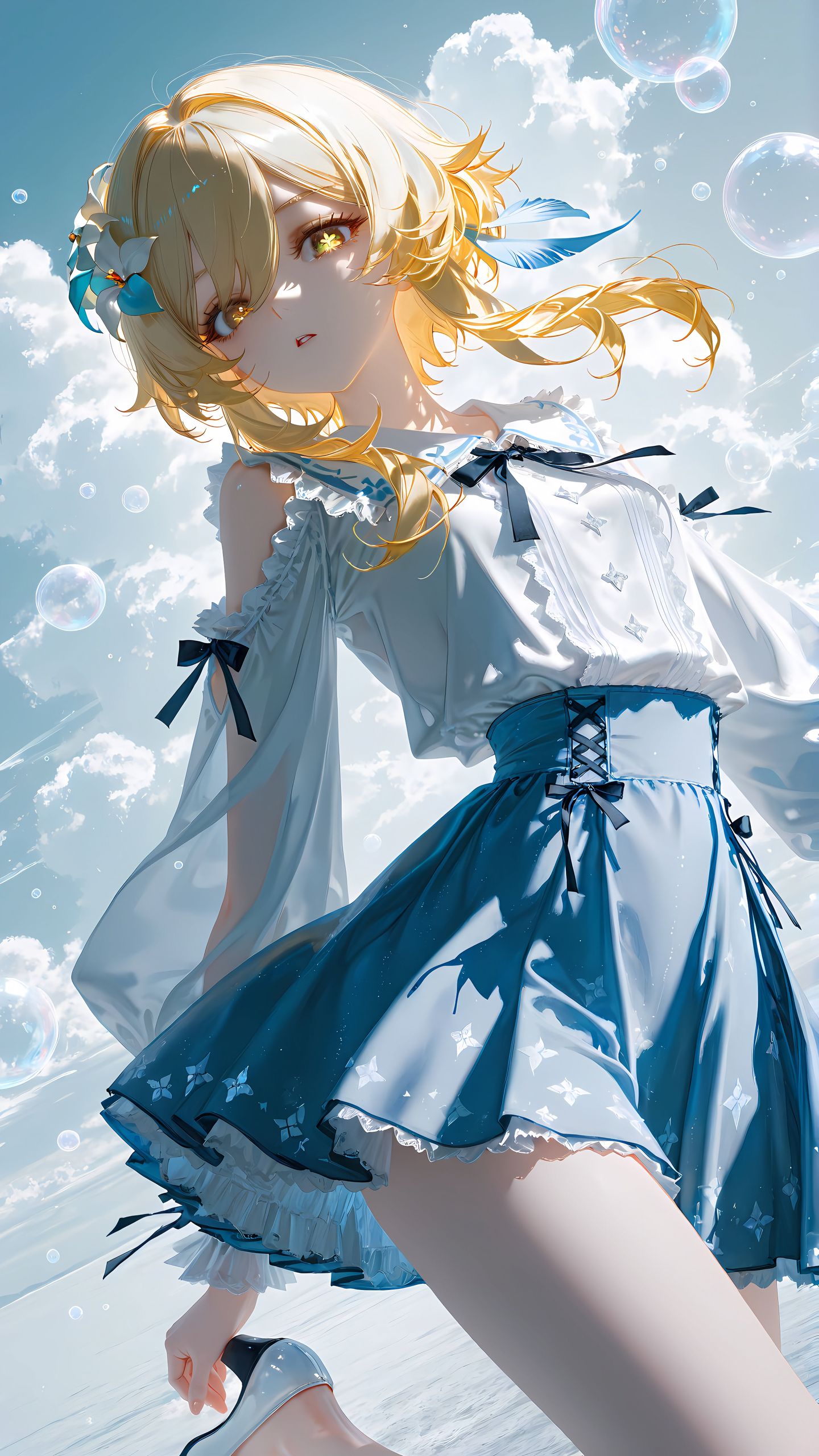 原神壁纸合集 手机壁纸 高清壁纸 二次元 游戏美女美图