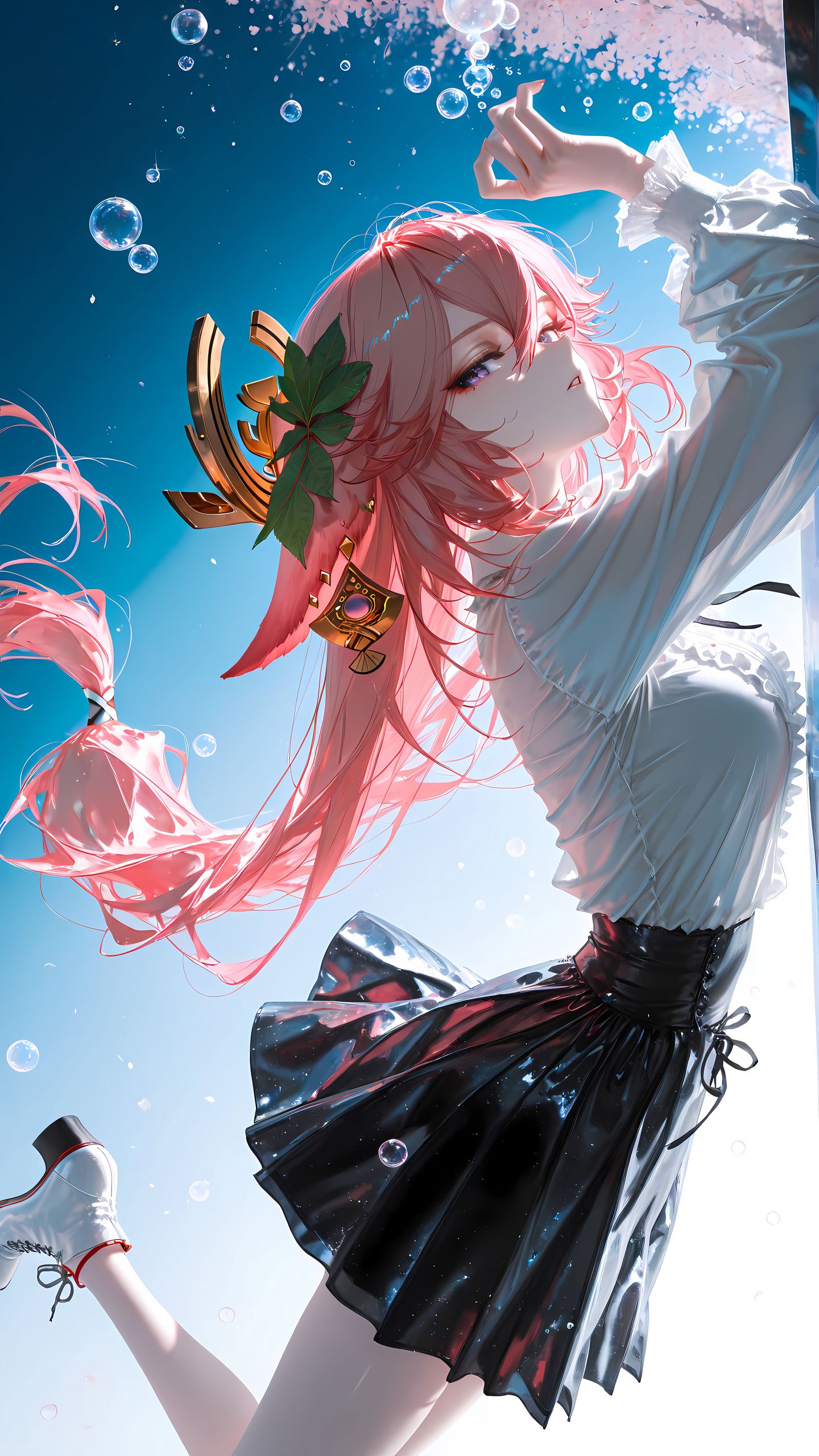 原神壁纸合集 手机壁纸 高清壁纸 二次元 游戏美女美图