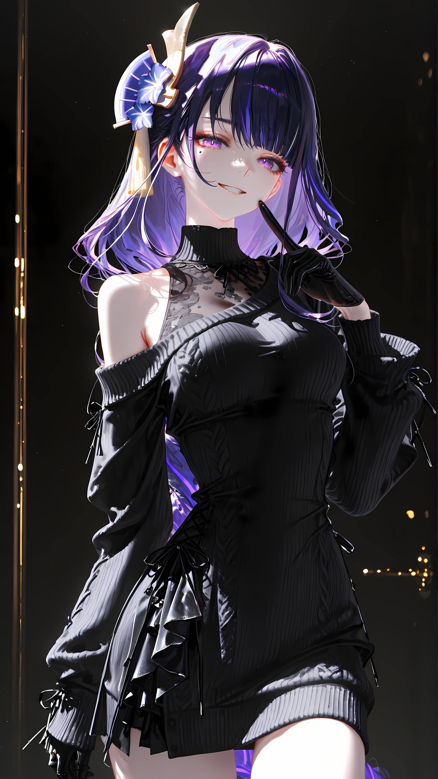 原神壁纸 手机壁纸 你的壁纸被我承包了 二次元游戏美女御姐高清壁纸美图-皮皮兔动漫