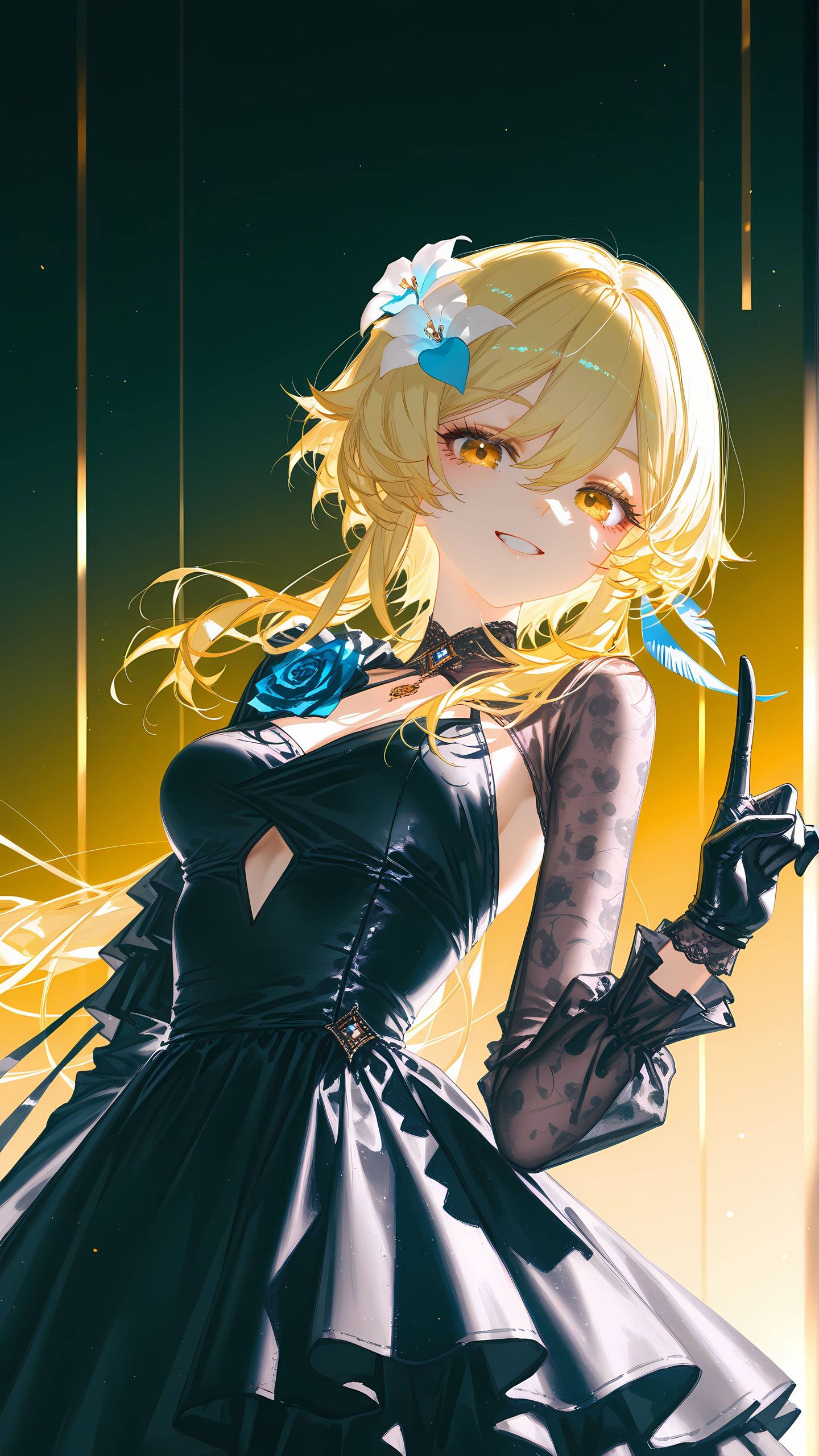 原神壁纸 手机壁纸 你的壁纸被我承包了 二次元游戏美女御姐高清壁纸美图