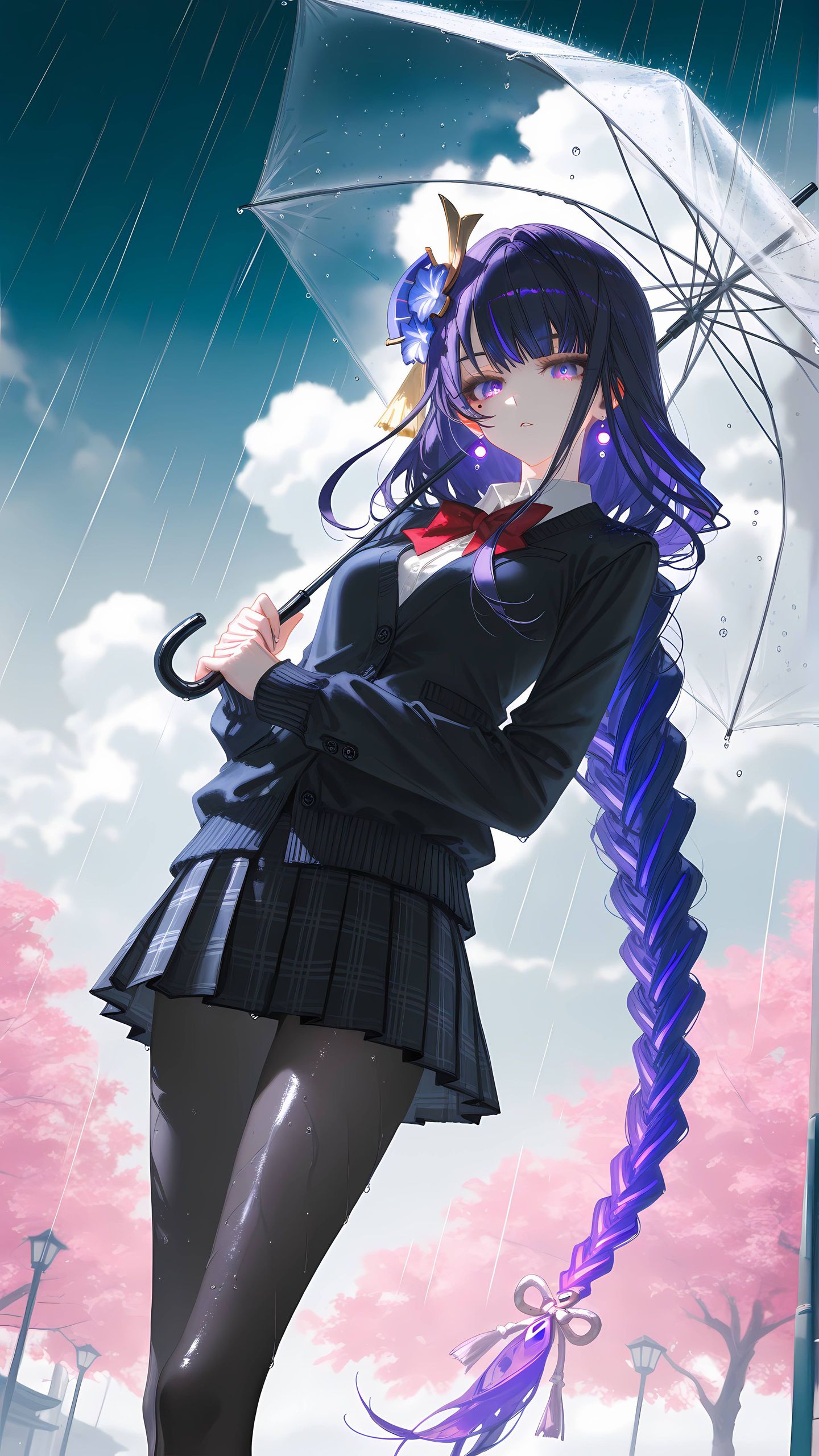 原神游戏角色壁纸 手机高清壁纸 丝袜白丝 大长腿美女