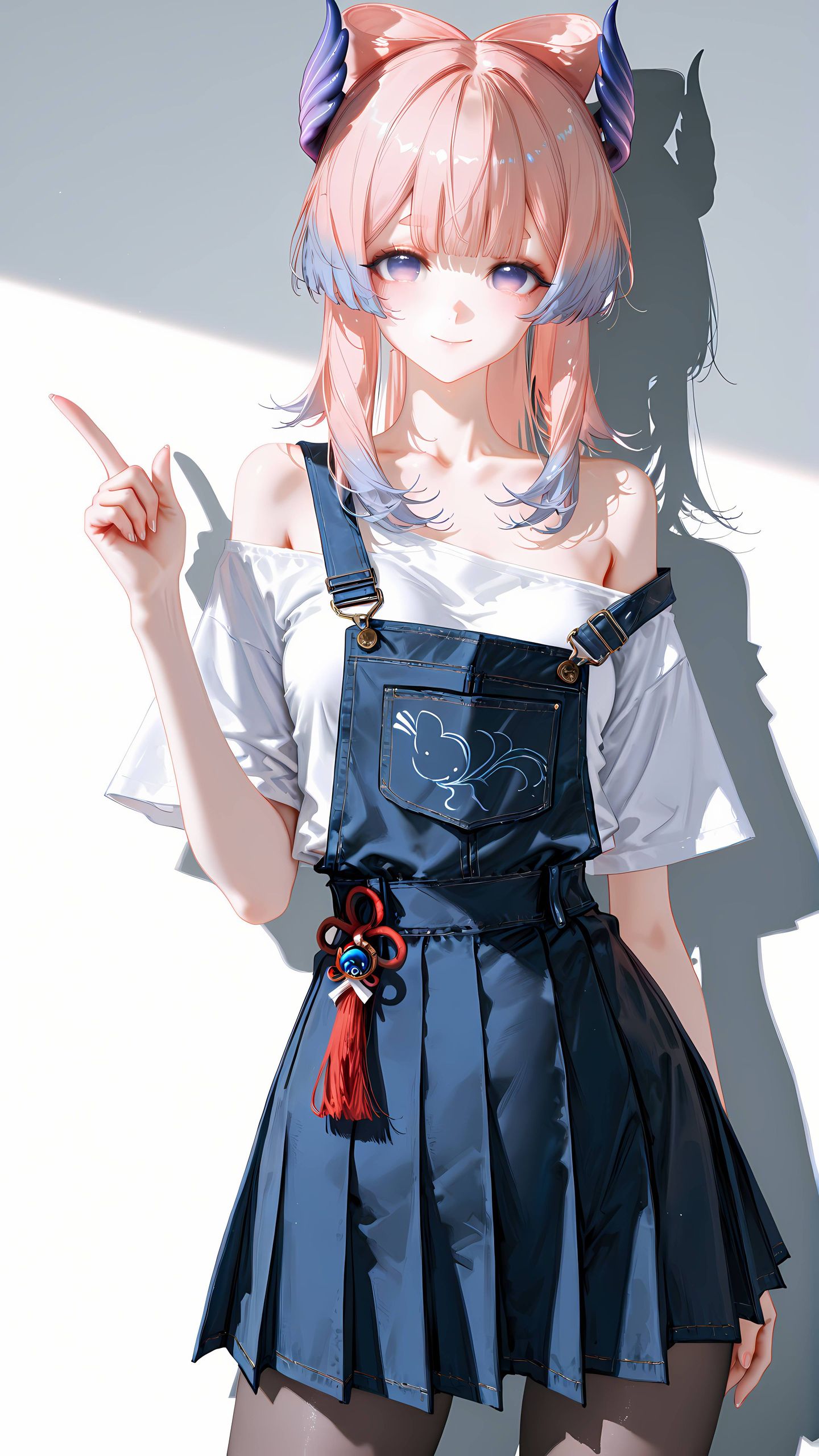 原神游戏角色壁纸 手机高清壁纸 丝袜白丝 大长腿美女