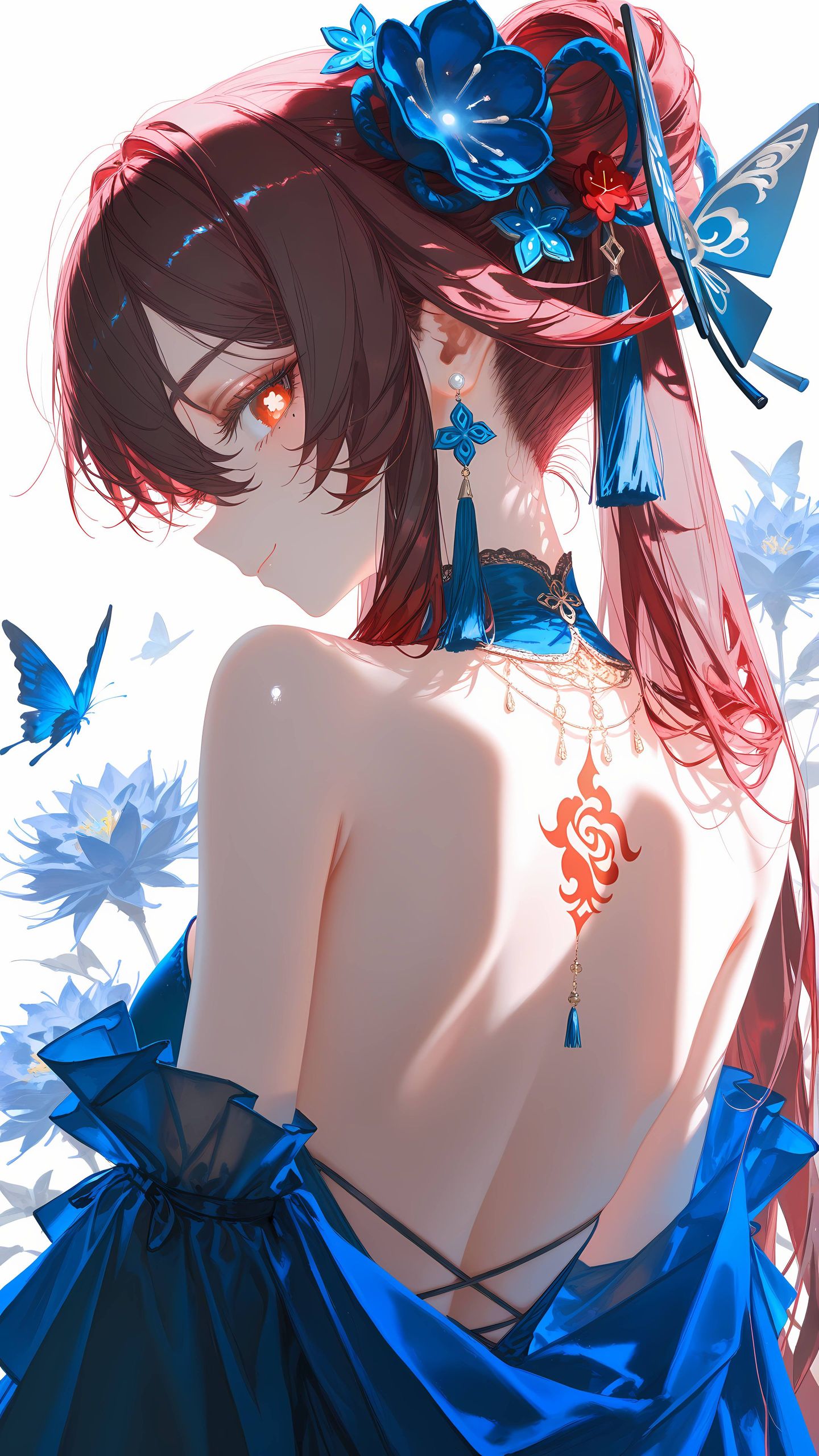 原神壁纸 快来看看有没有你喜欢的高清壁纸 二次元游戏角色 露背-皮皮兔动漫