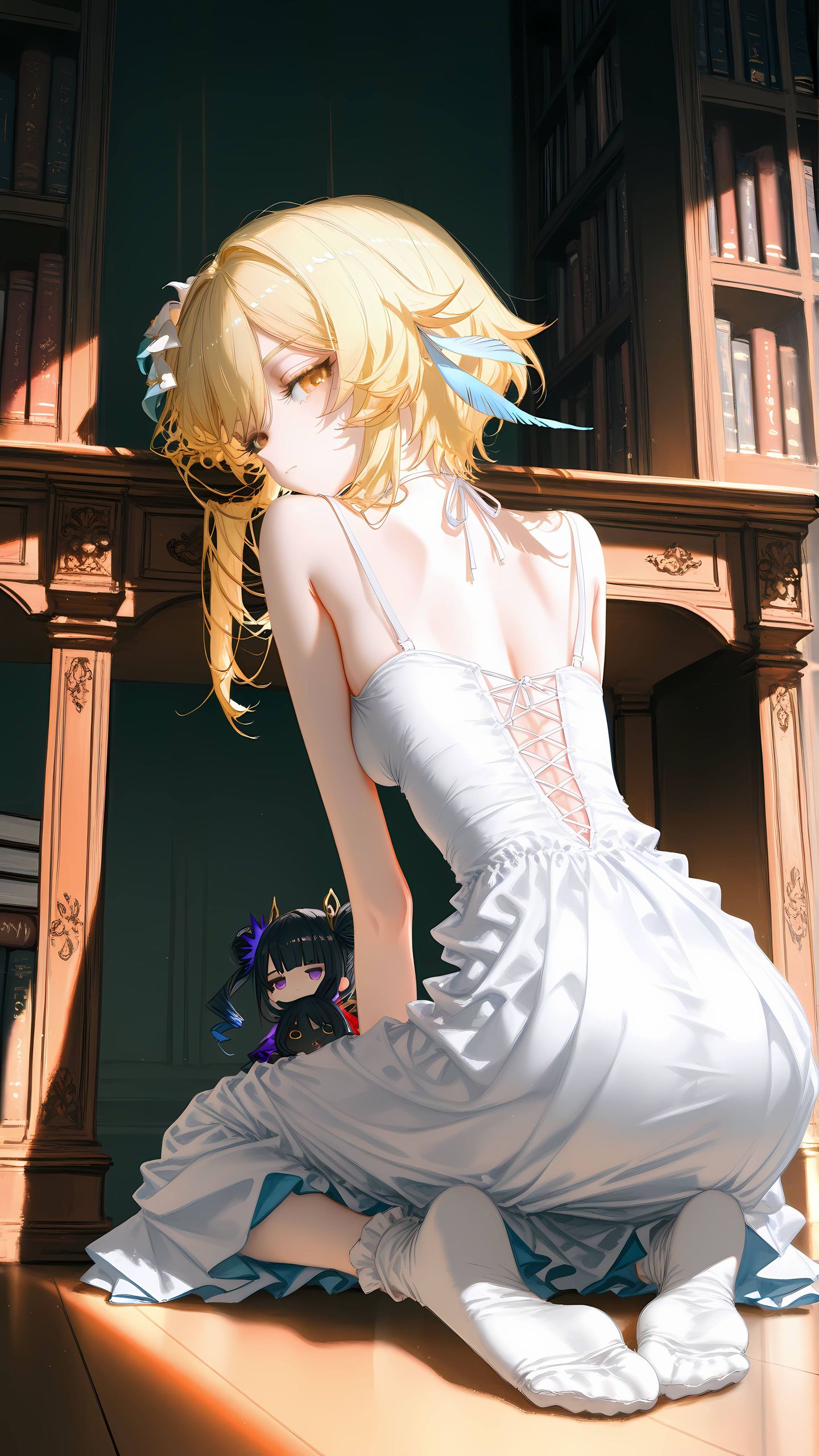 原神壁纸 美图推荐 手机高清壁纸 丝袜 黑丝