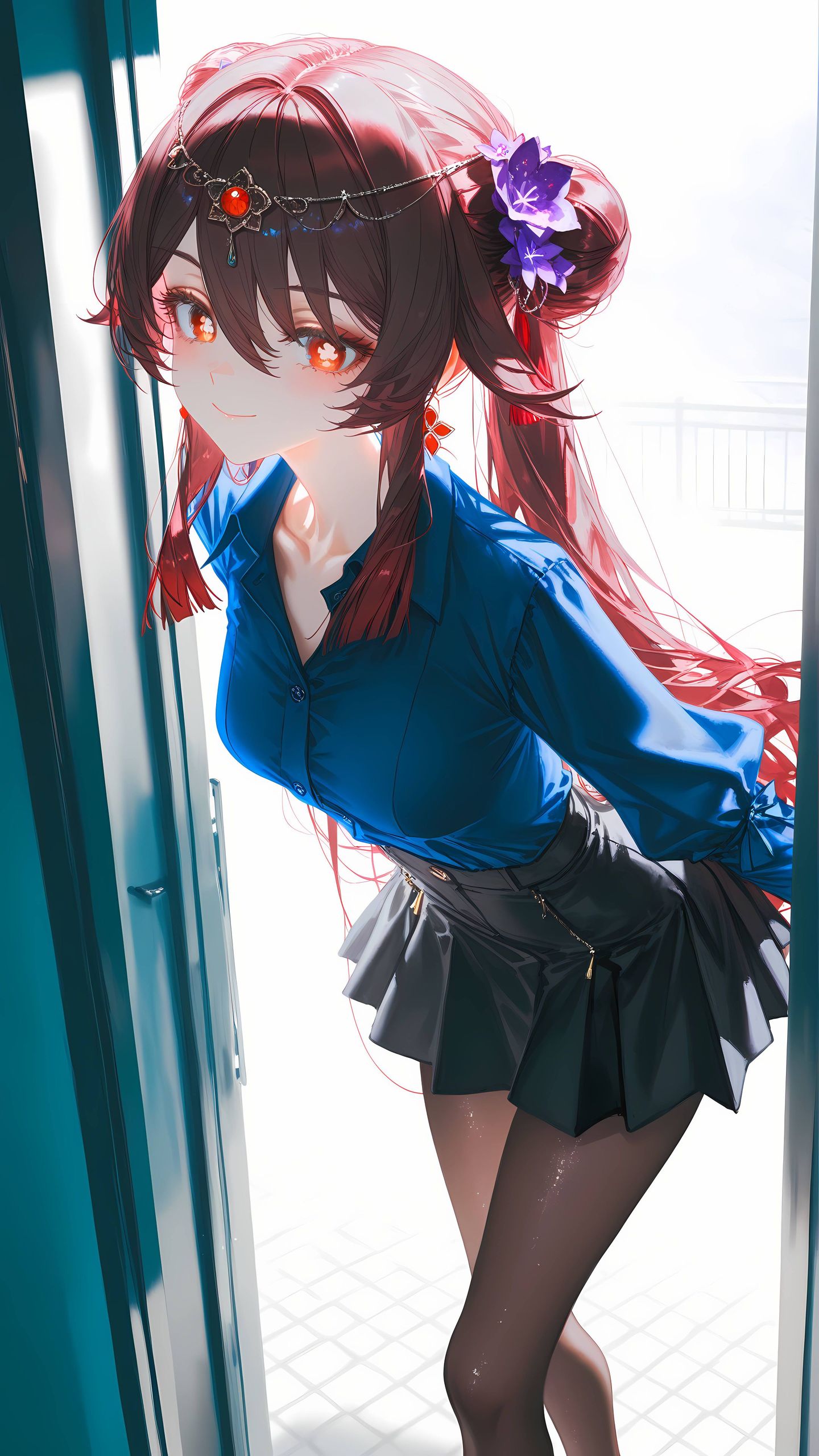 原神壁纸 美图推荐 手机高清壁纸 丝袜 黑丝