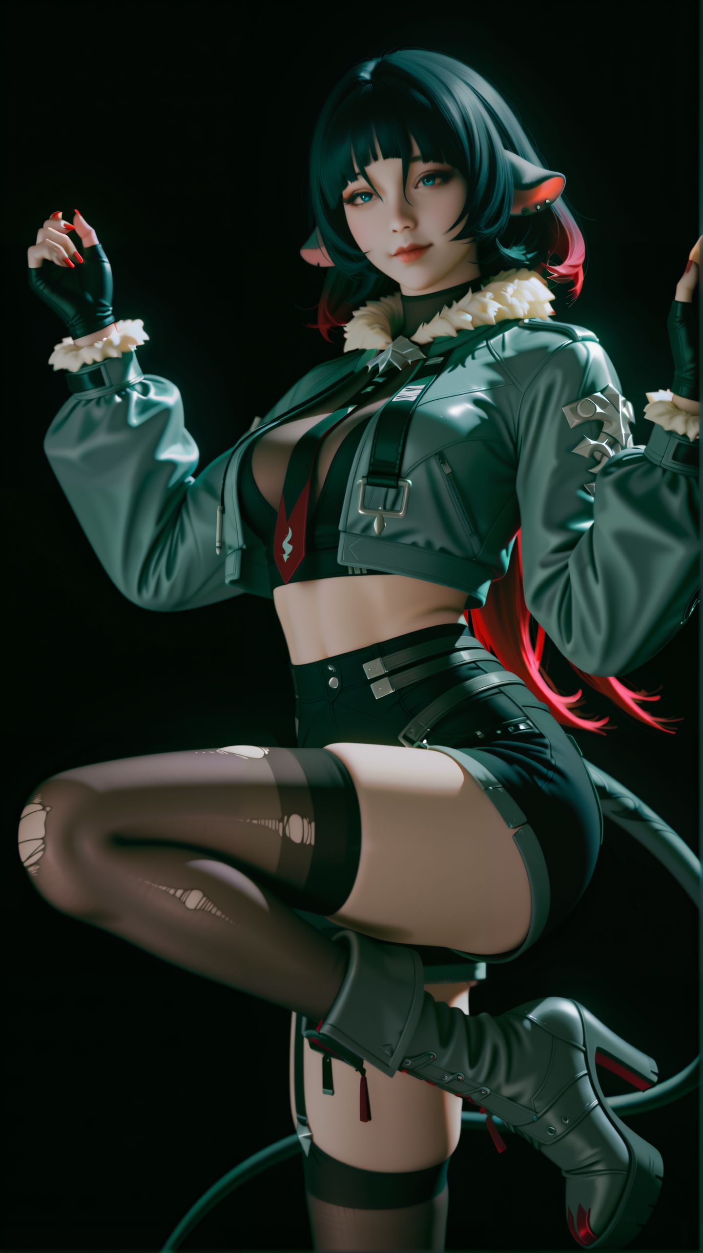 手机高清壁纸美图 绝区零 简·杜