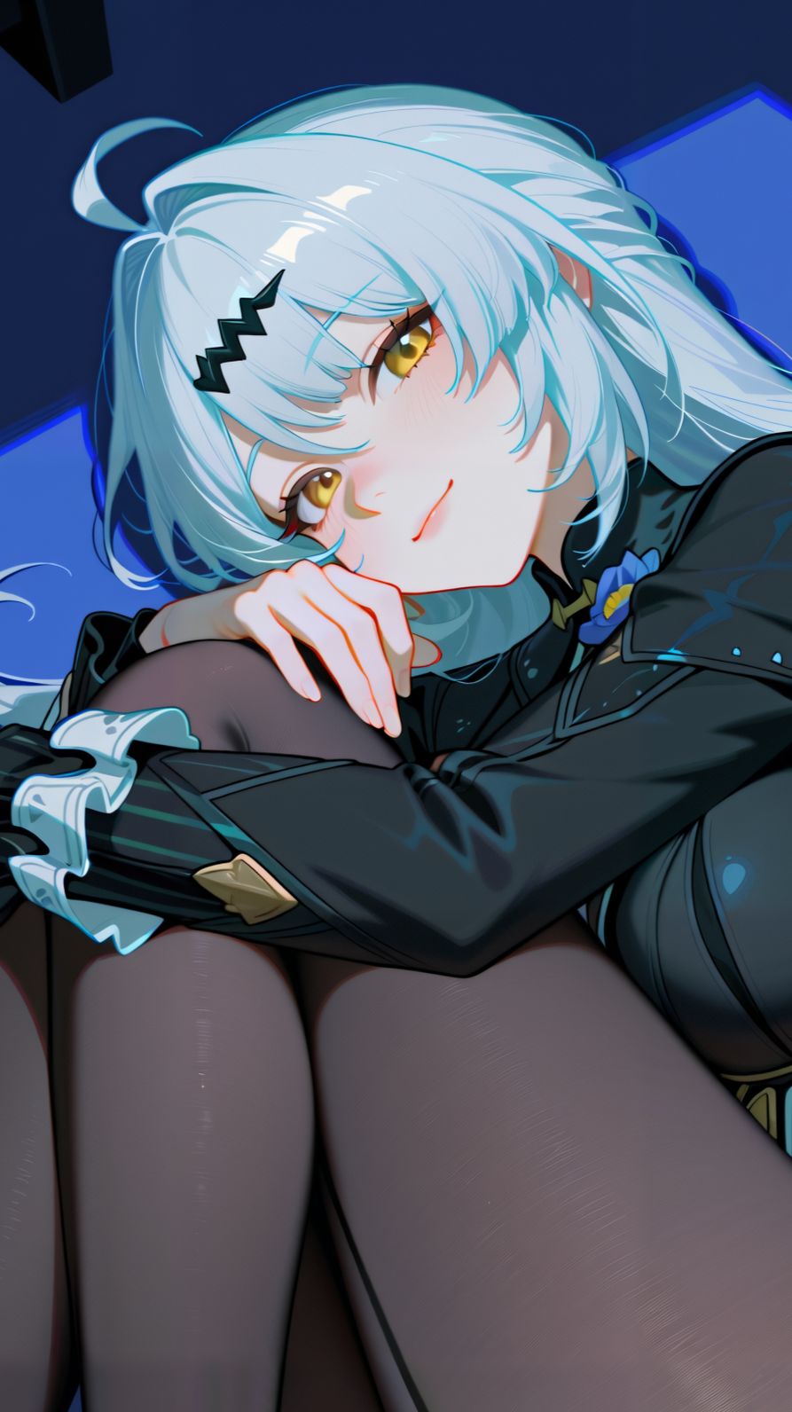 二次元手游绝区零 仪玄 高清壁纸美图 御姐 大长腿 黑丝 丝袜-皮皮兔动漫