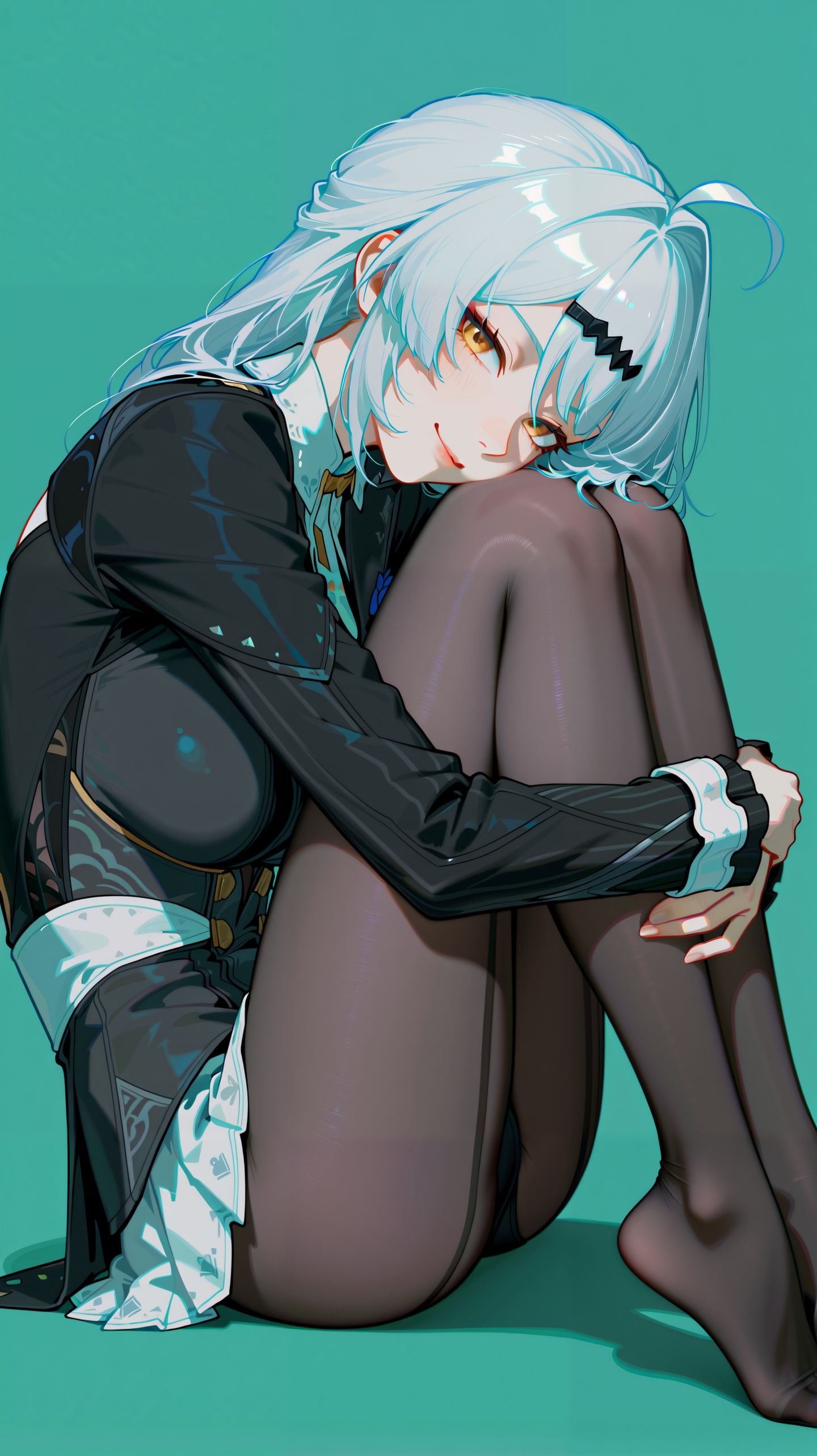 二次元手游绝区零 仪玄 高清壁纸美图 御姐 大长腿 黑丝 丝袜