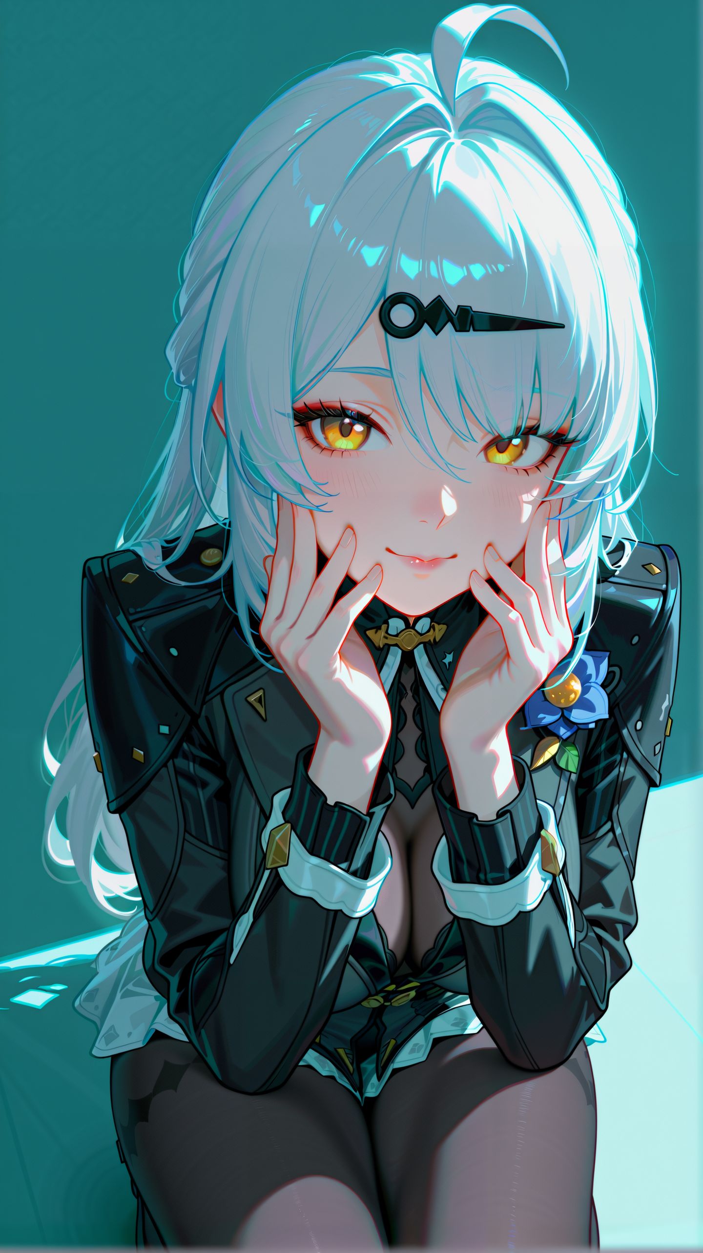 二次元手游绝区零 仪玄 高清壁纸美图 御姐 大长腿 黑丝 丝袜