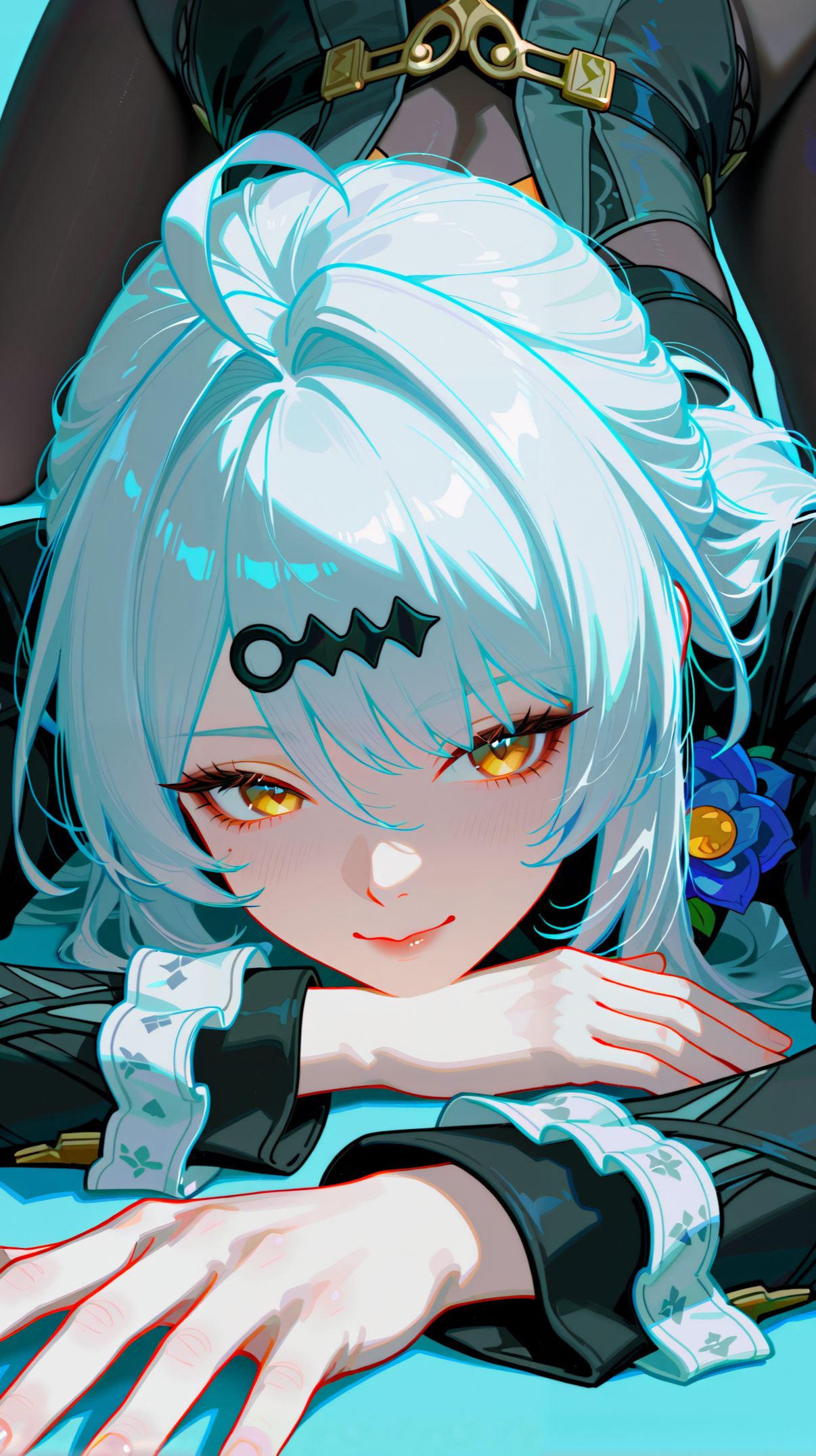 二次元手游绝区零 仪玄 高清壁纸美图 御姐 大长腿 黑丝 丝袜