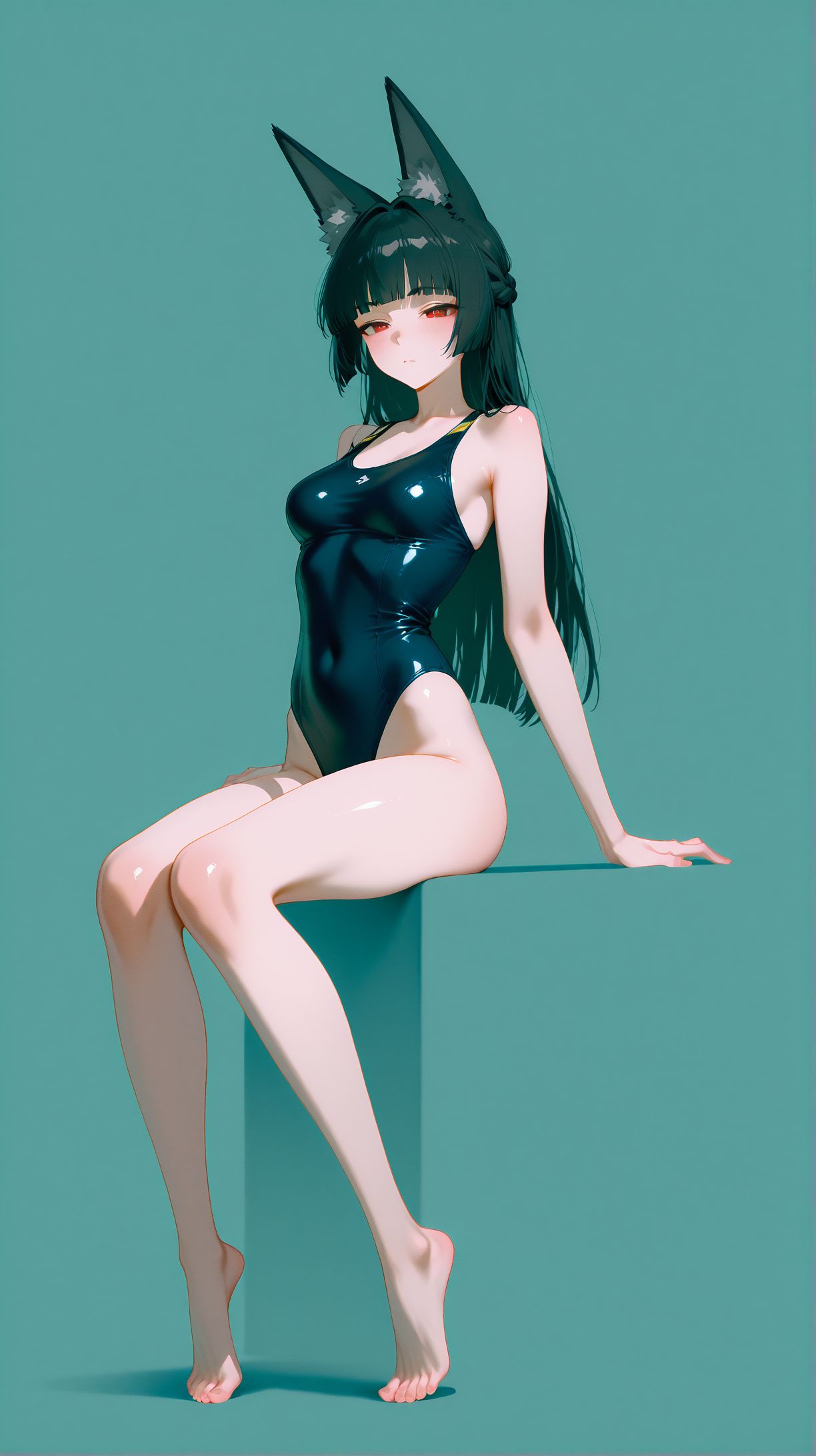 Wallpaper 绝区零 星见雅精美壁纸 二次元美图 泳装比基尼-皮皮兔动漫