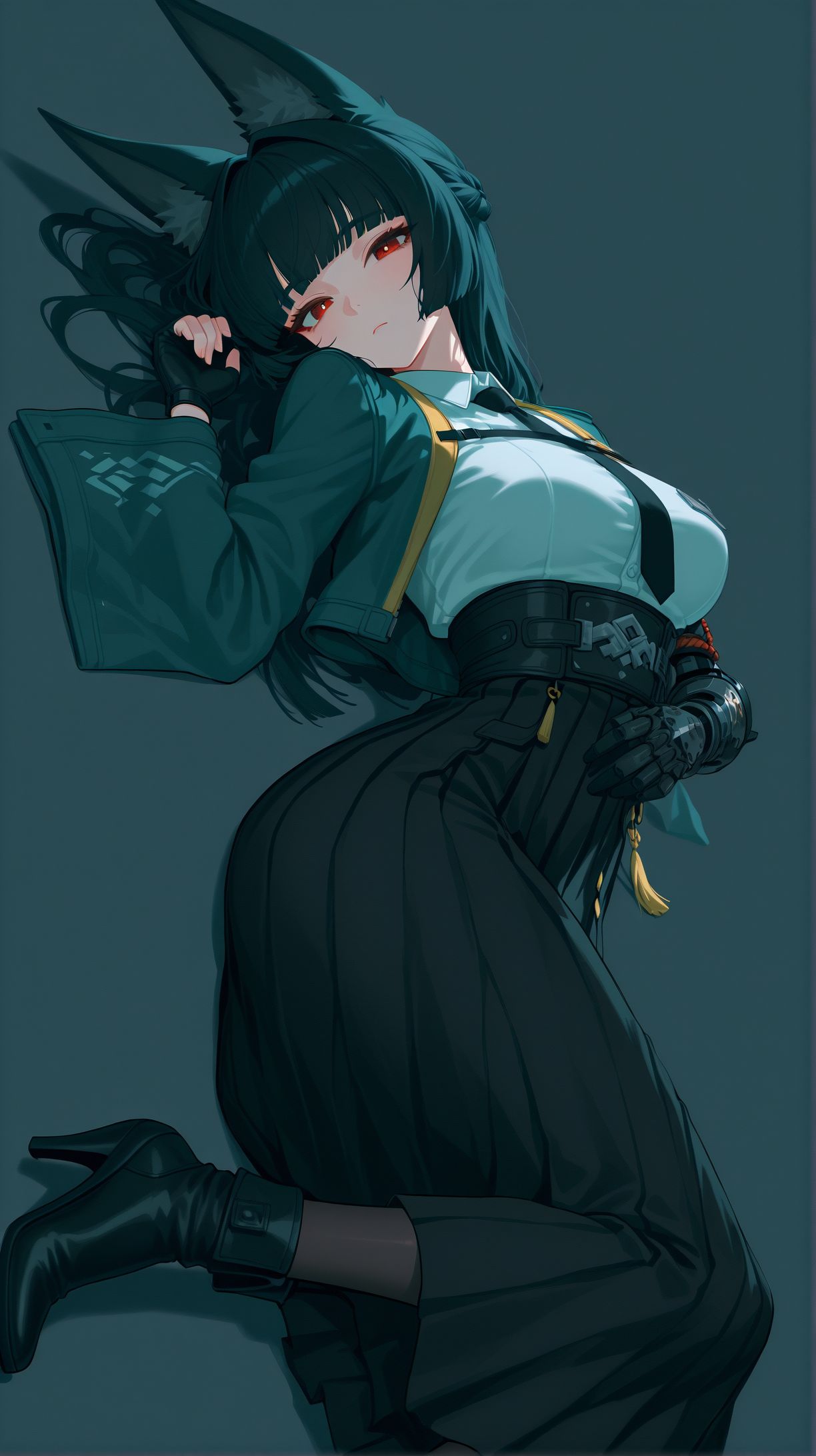 Wallpaper 绝区零 星见雅精美壁纸 二次元美图 泳装比基尼