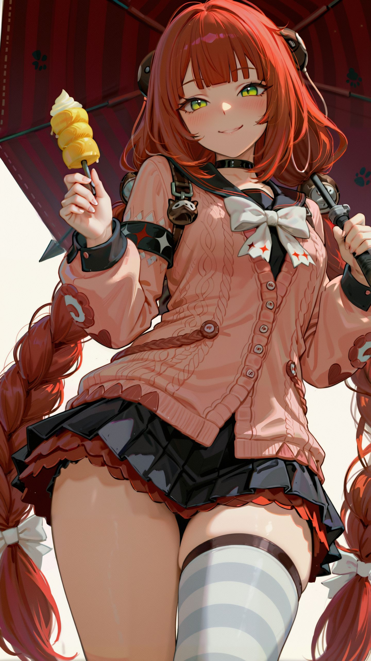 浮波柚叶精美壁纸 二次元游戏绝区零少女壁纸-皮皮兔动漫