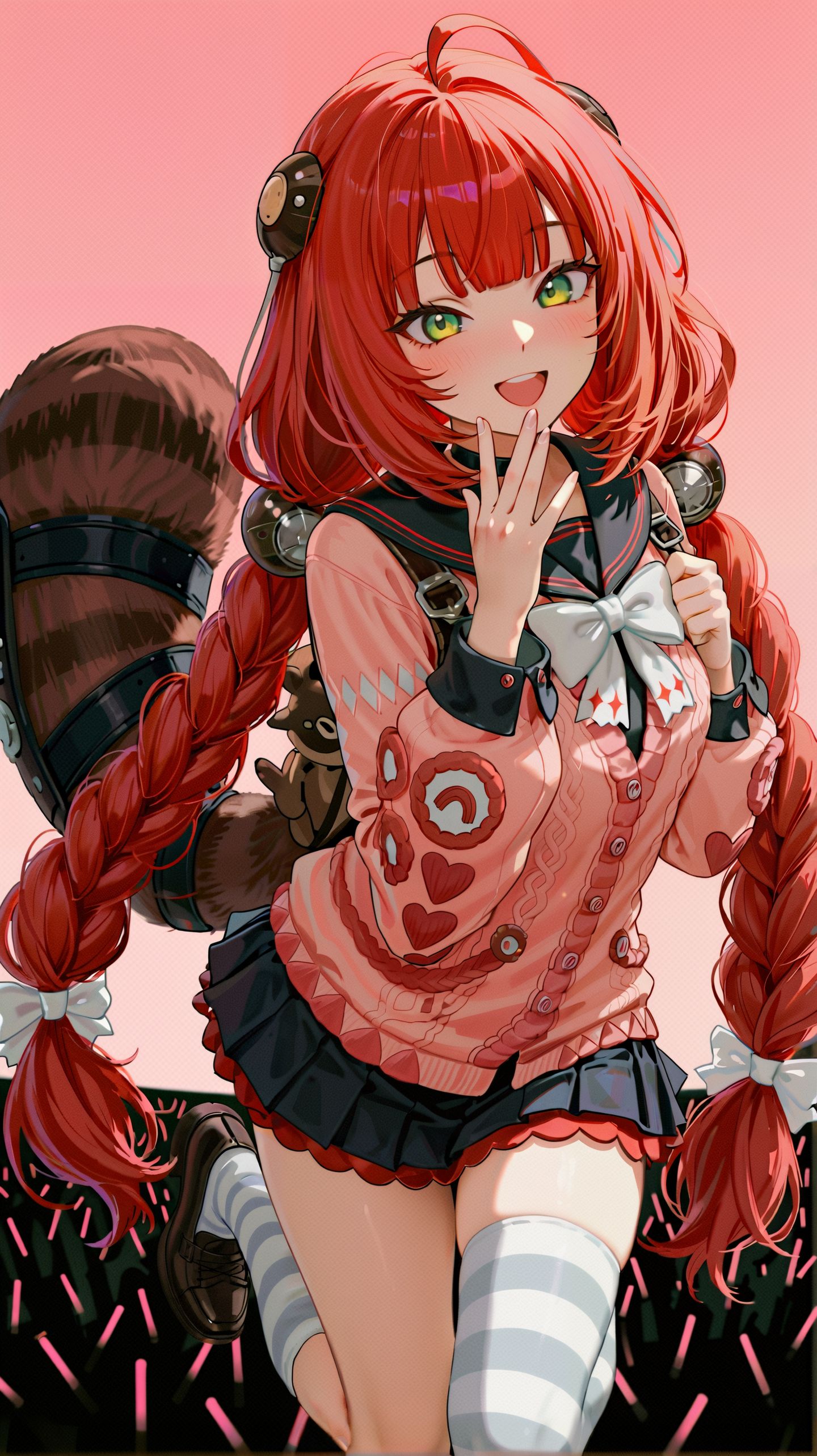 浮波柚叶精美壁纸 二次元游戏绝区零少女壁纸