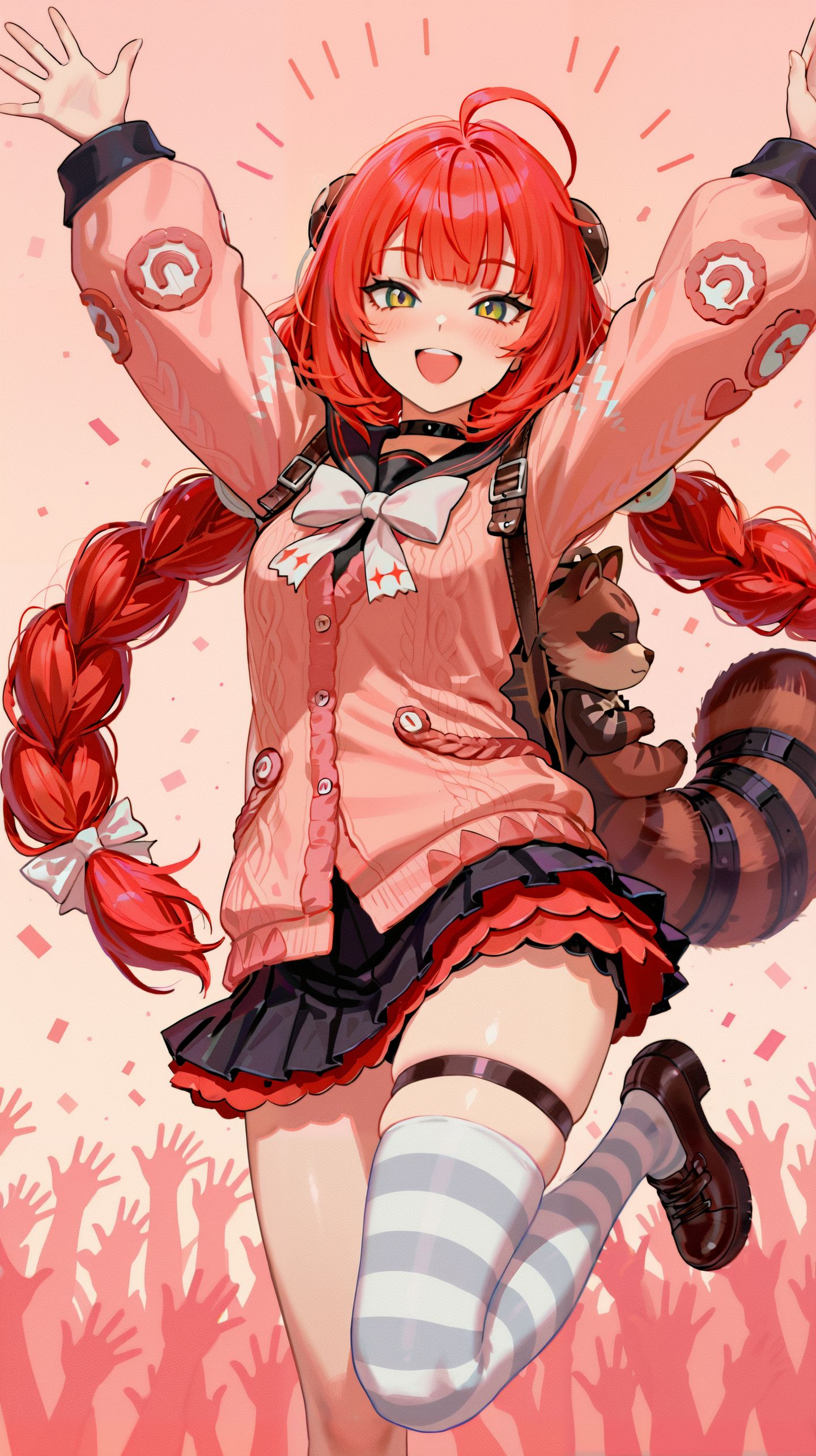 浮波柚叶精美壁纸 二次元游戏绝区零少女壁纸