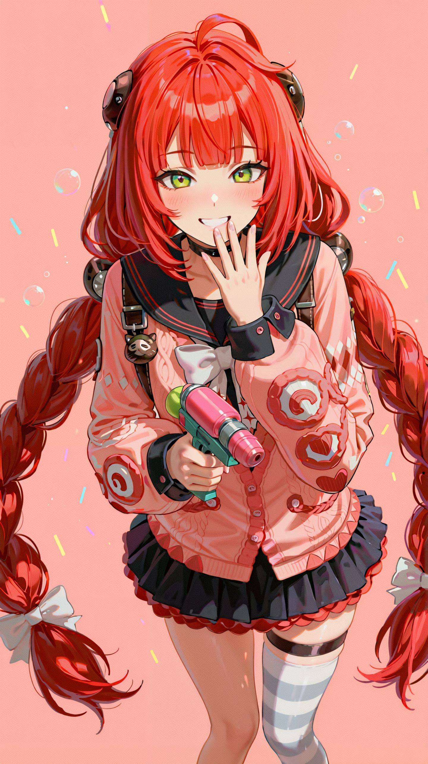 浮波柚叶精美壁纸 二次元游戏绝区零少女壁纸