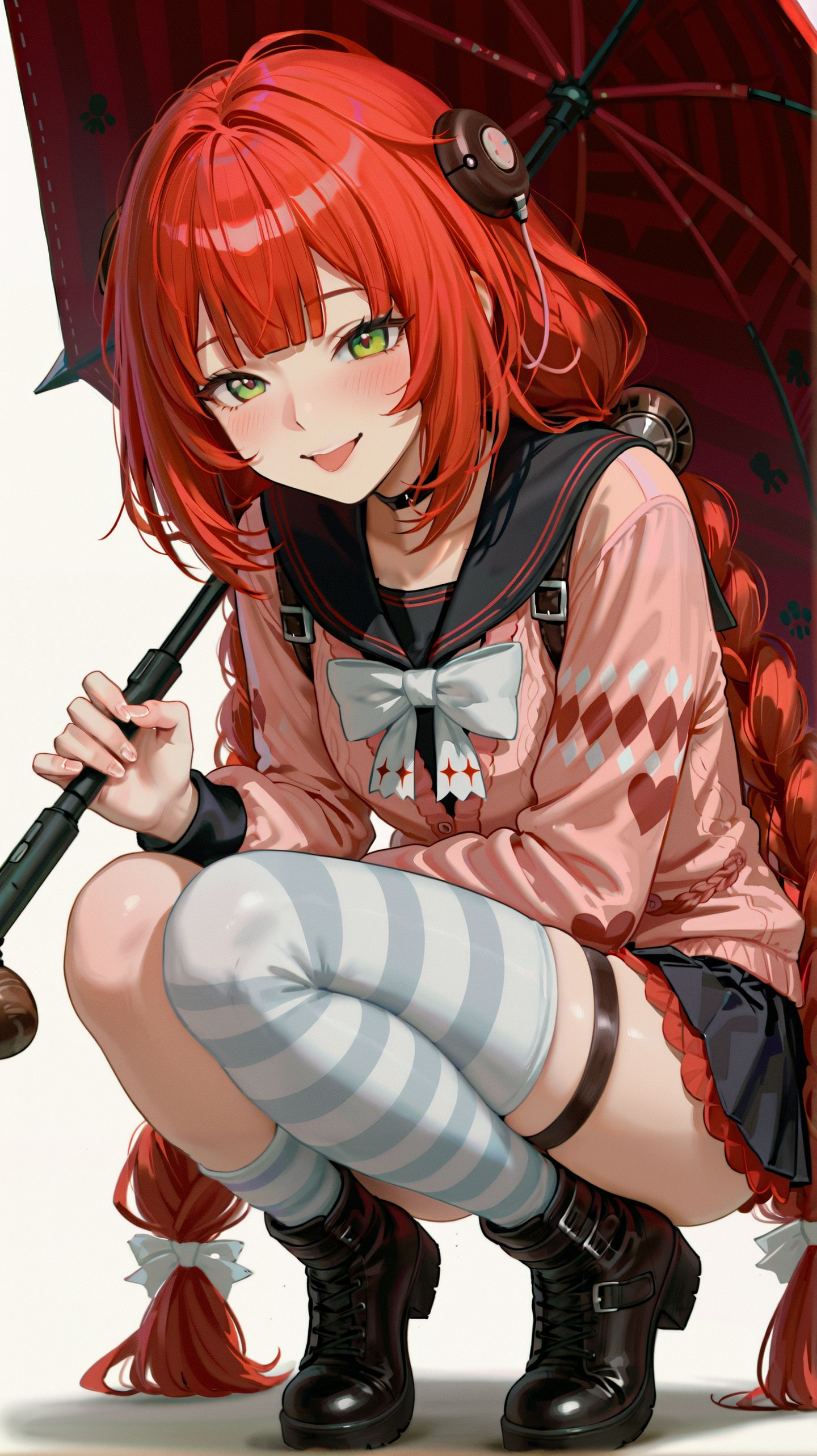 浮波柚叶精美壁纸 二次元游戏绝区零少女壁纸