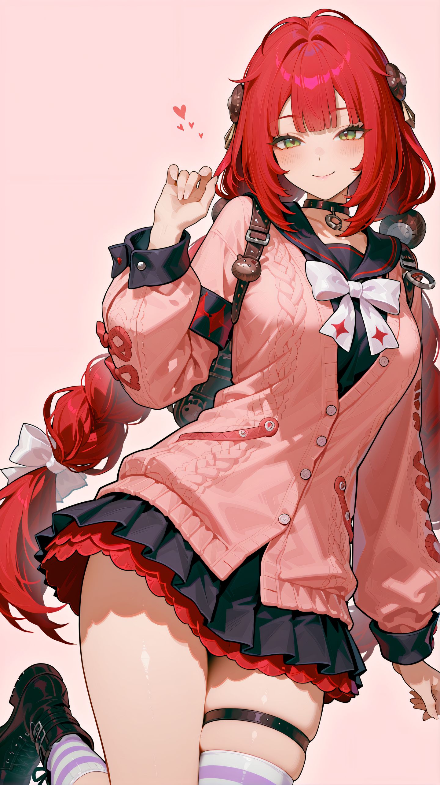 浮波柚叶 手机高清壁纸 绝区零