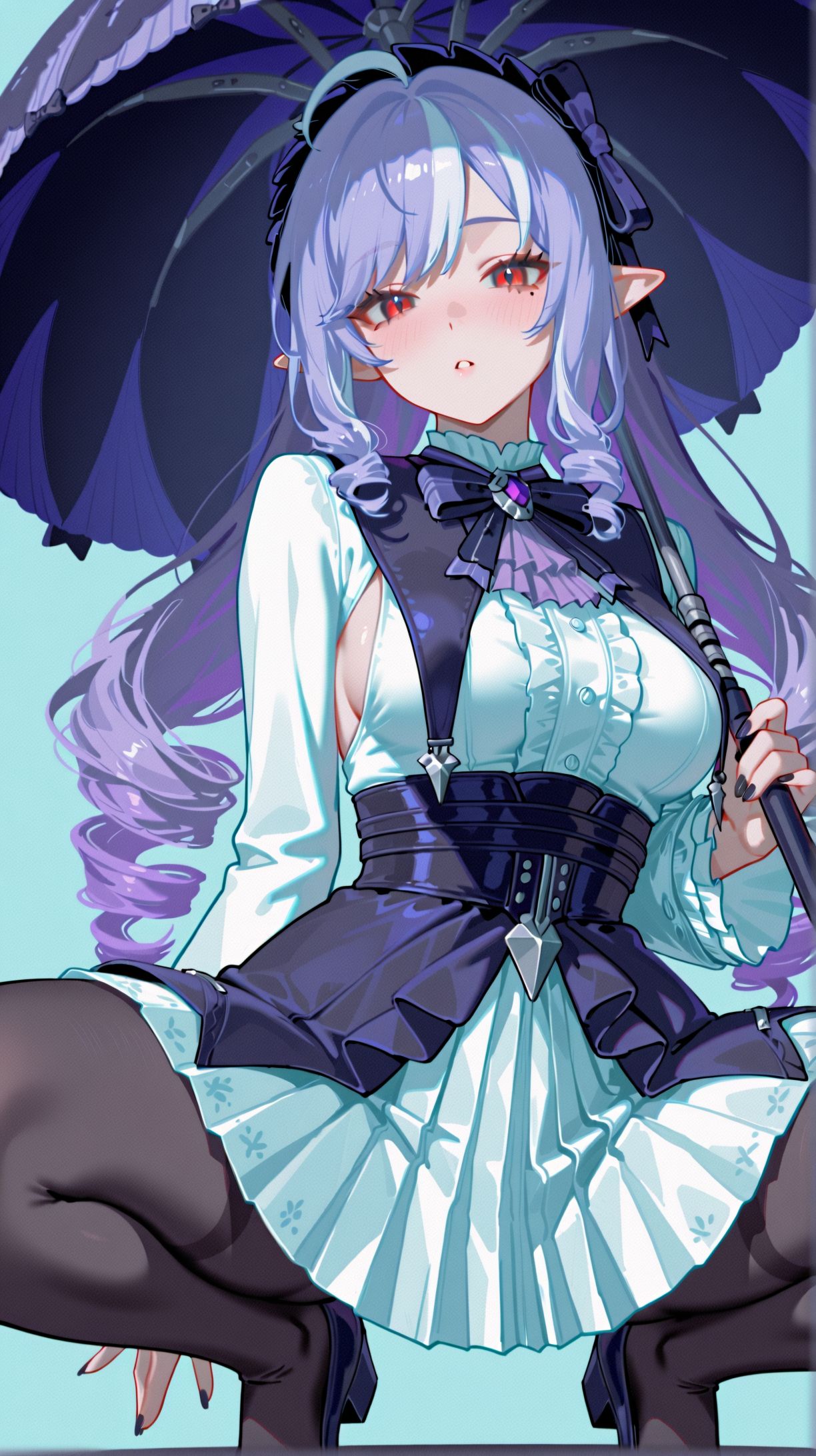 Wallpaper 绝区零 薇薇安 精美壁纸 二次元游戏少女美图-皮皮兔动漫