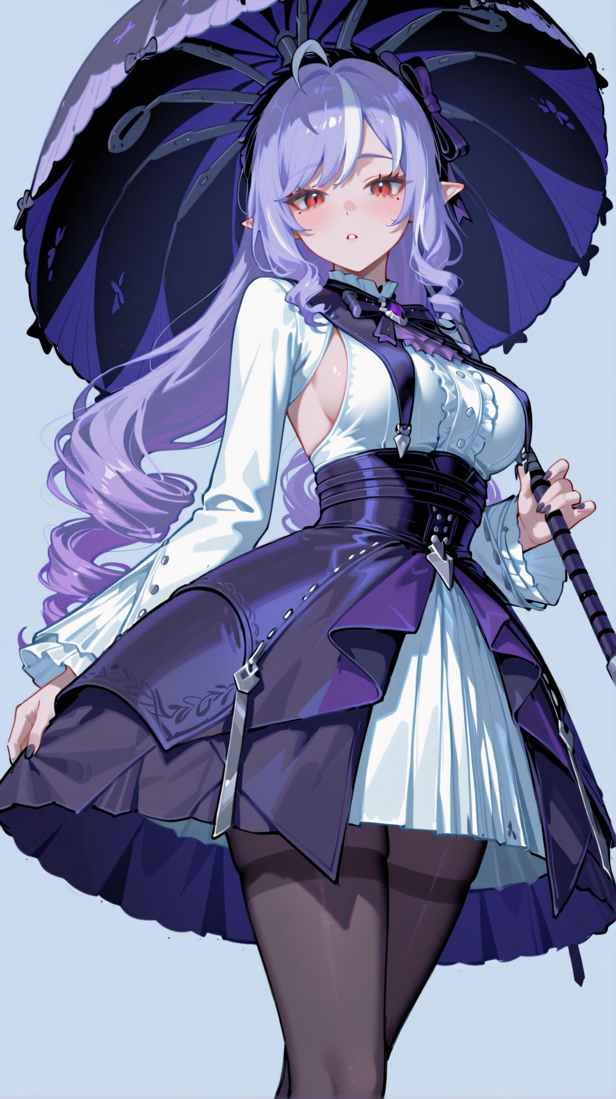 Wallpaper 绝区零 薇薇安 精美壁纸 二次元游戏少女美图