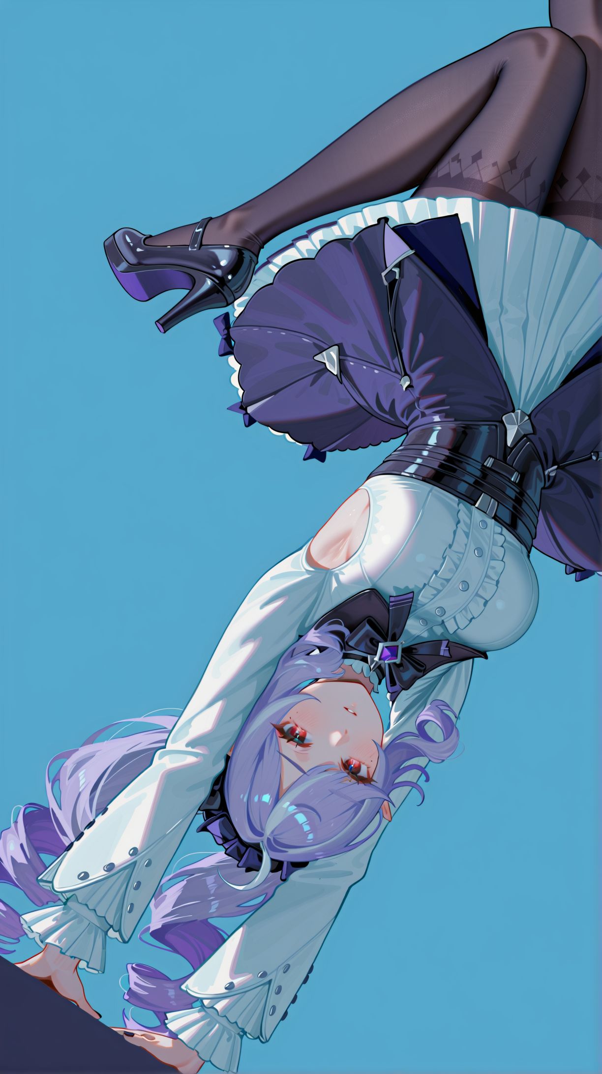 Wallpaper 绝区零 薇薇安 精美壁纸 二次元游戏少女美图